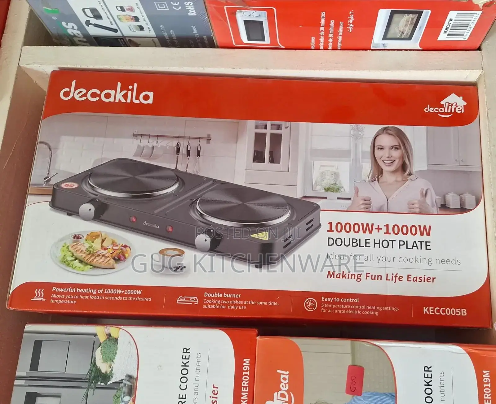 Double Hot Plate