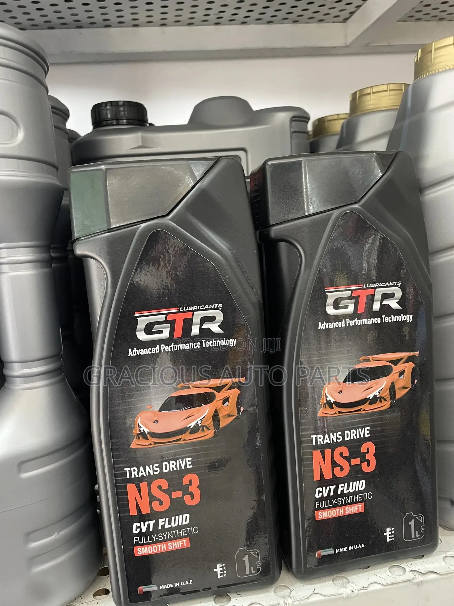 GTR Lubricant Ns3 CVT Fluid