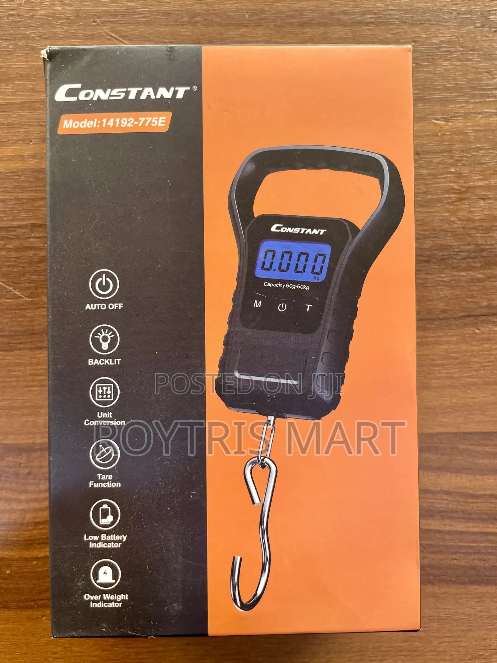 Portable 50kg Luggage Scale