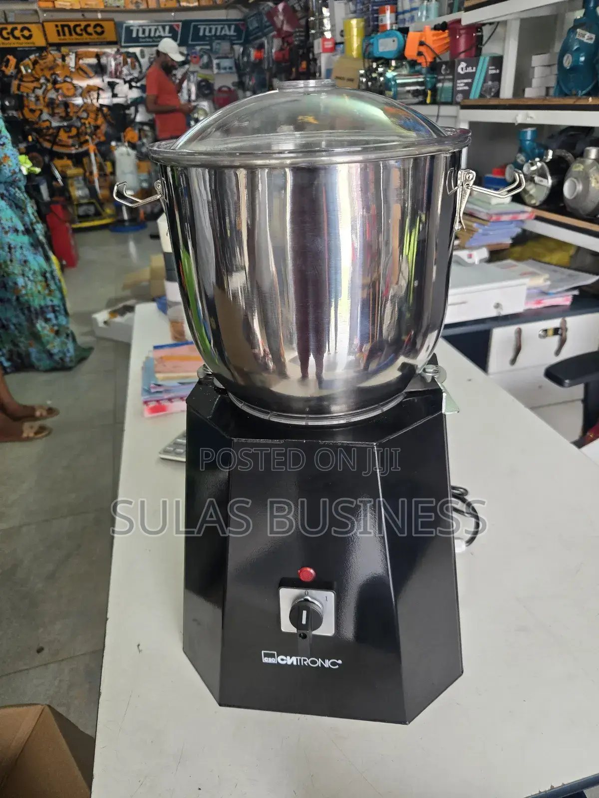 Fufu Machine