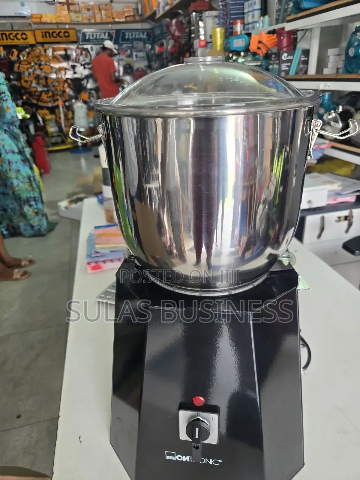 Fufu Machine