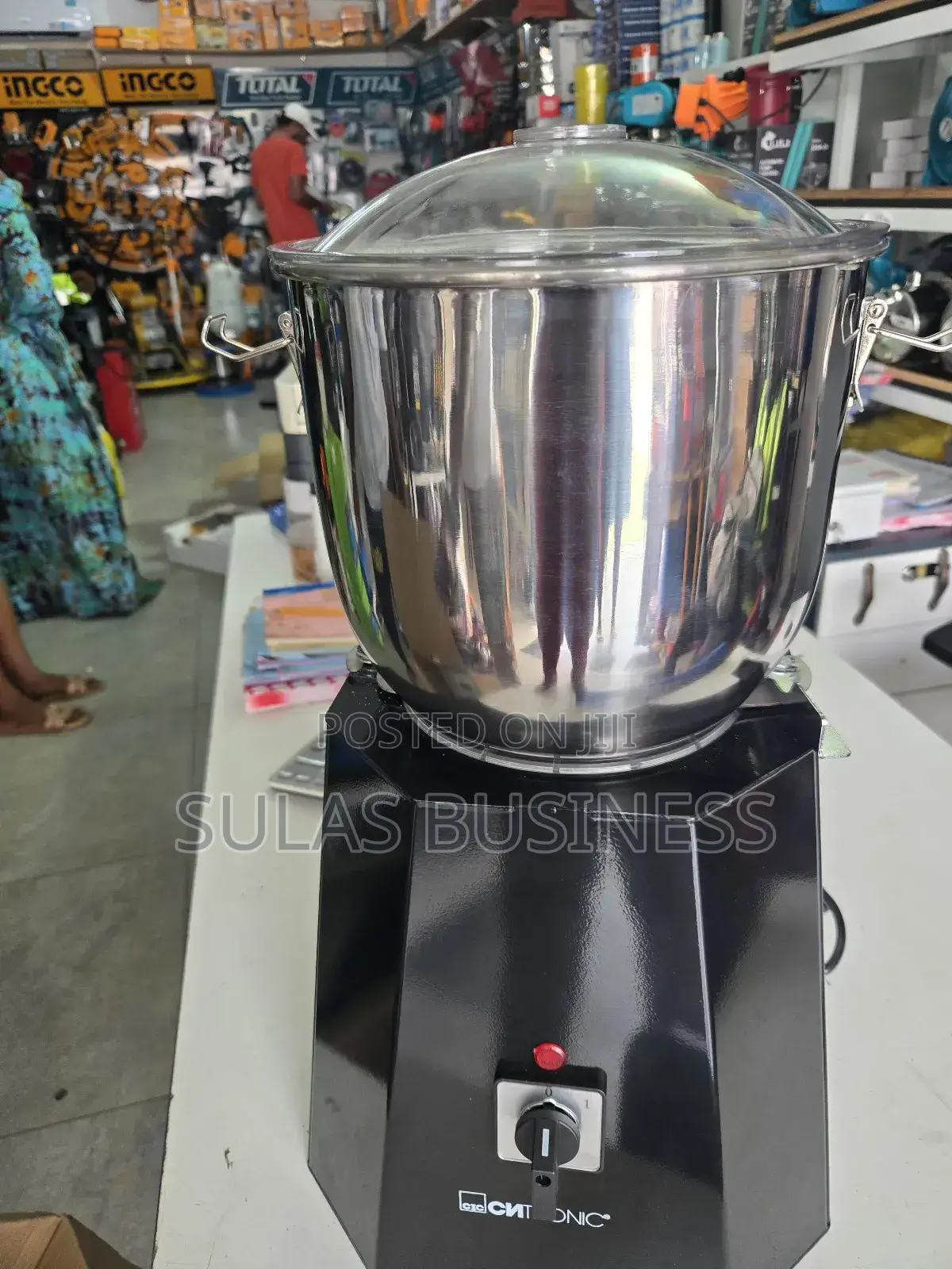 Fufu Machine