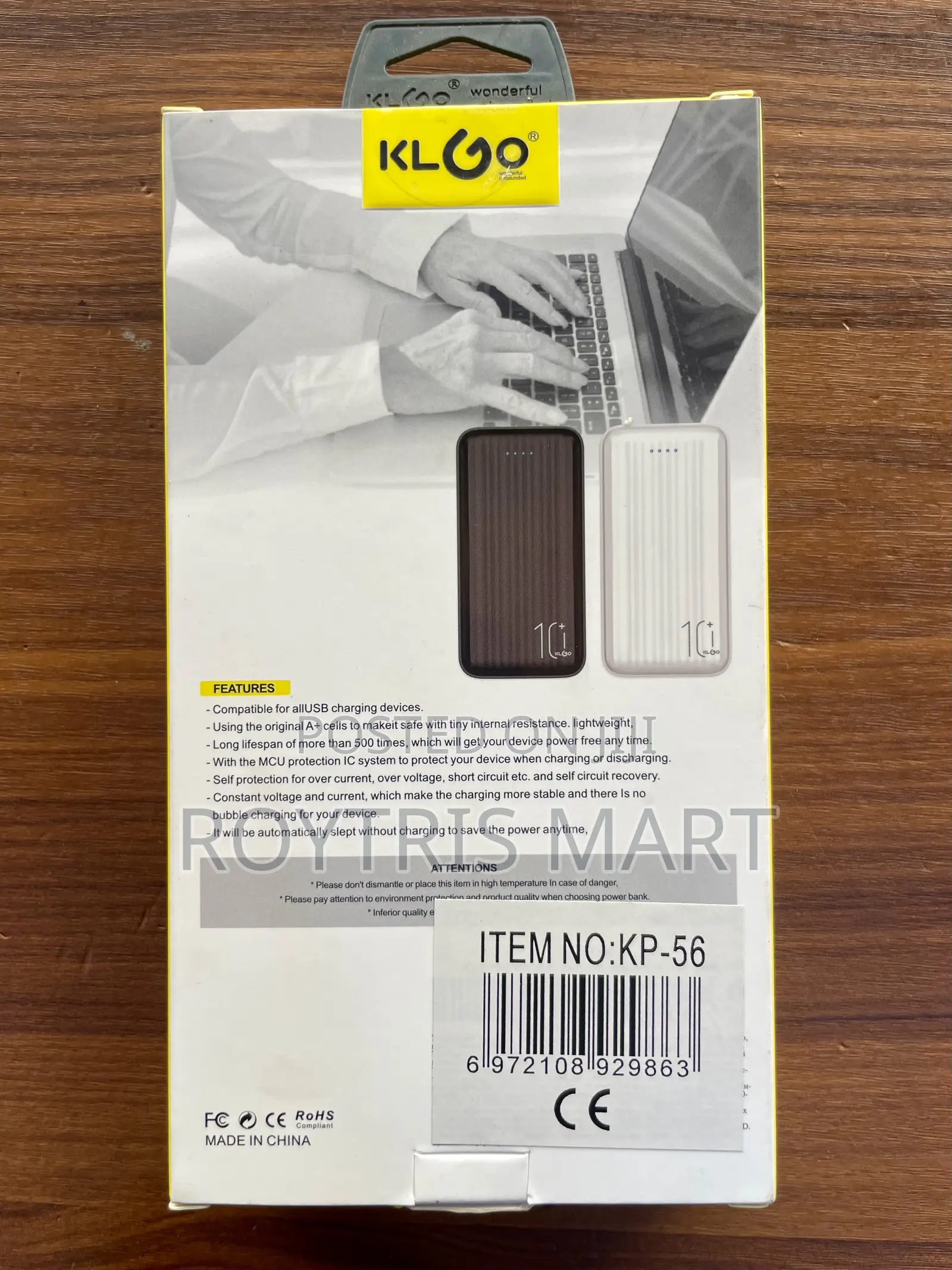 10,000mah Power Bank