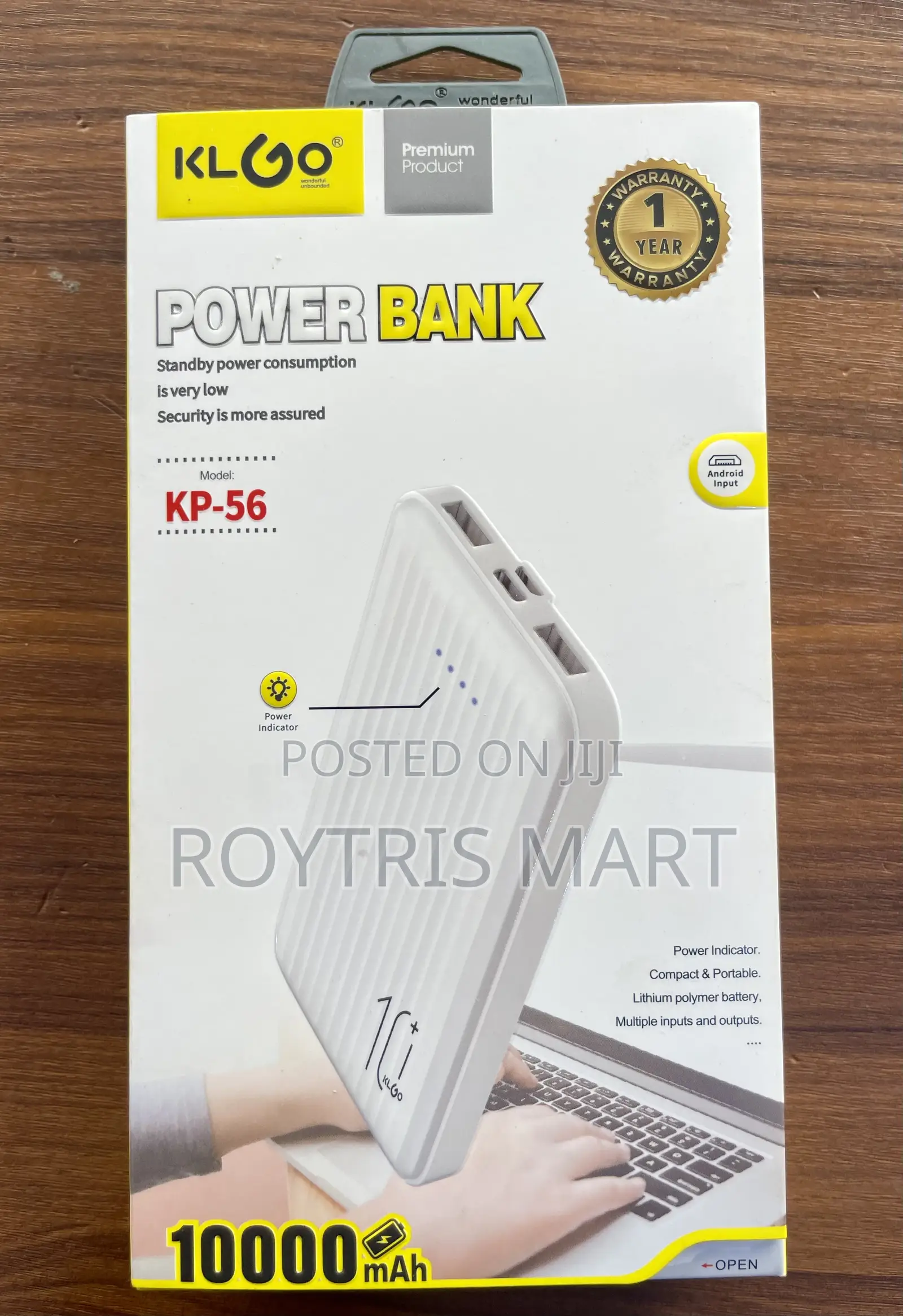 10,000mah Power Bank