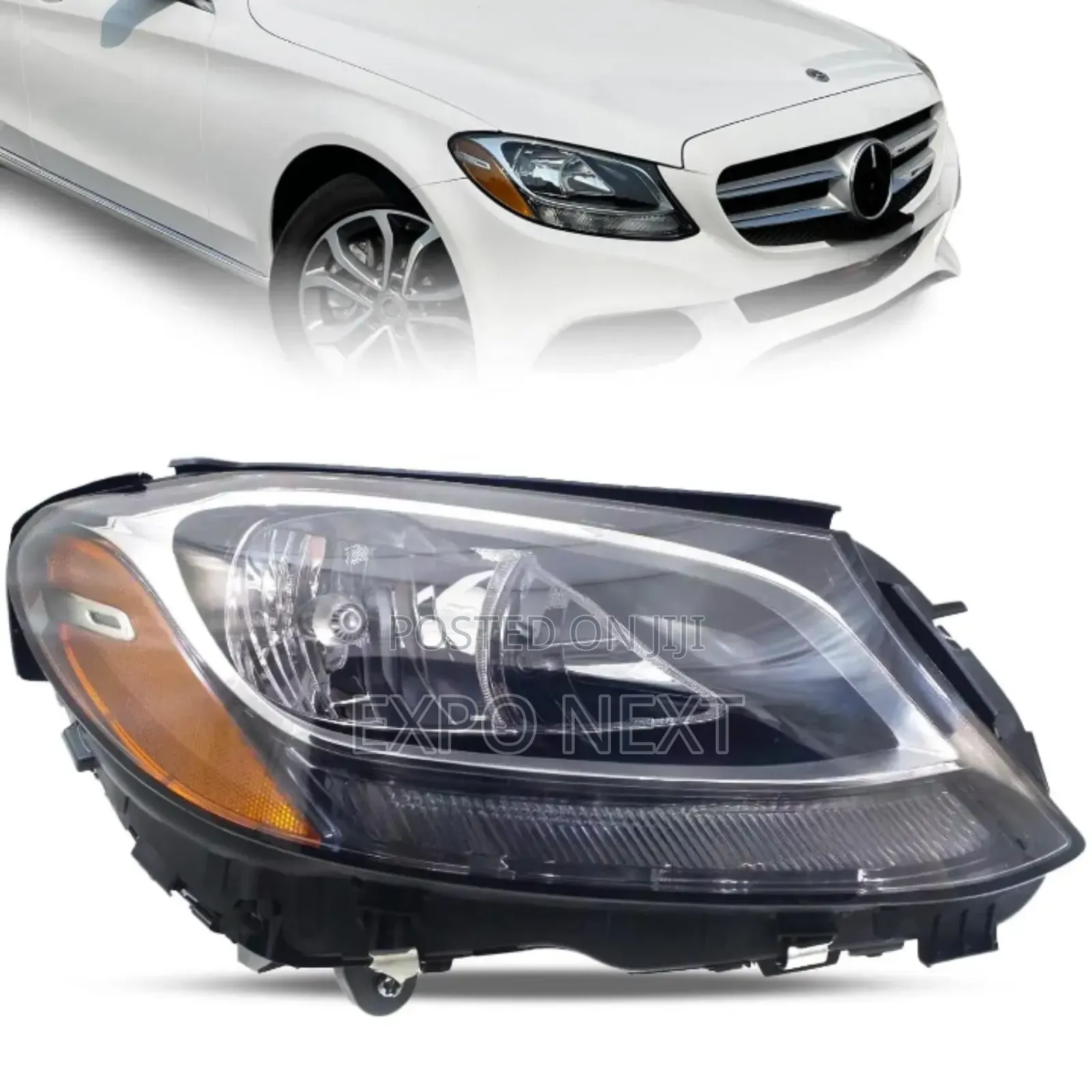 Mercedes Benz C300 2016-2020 Halogen Headlight