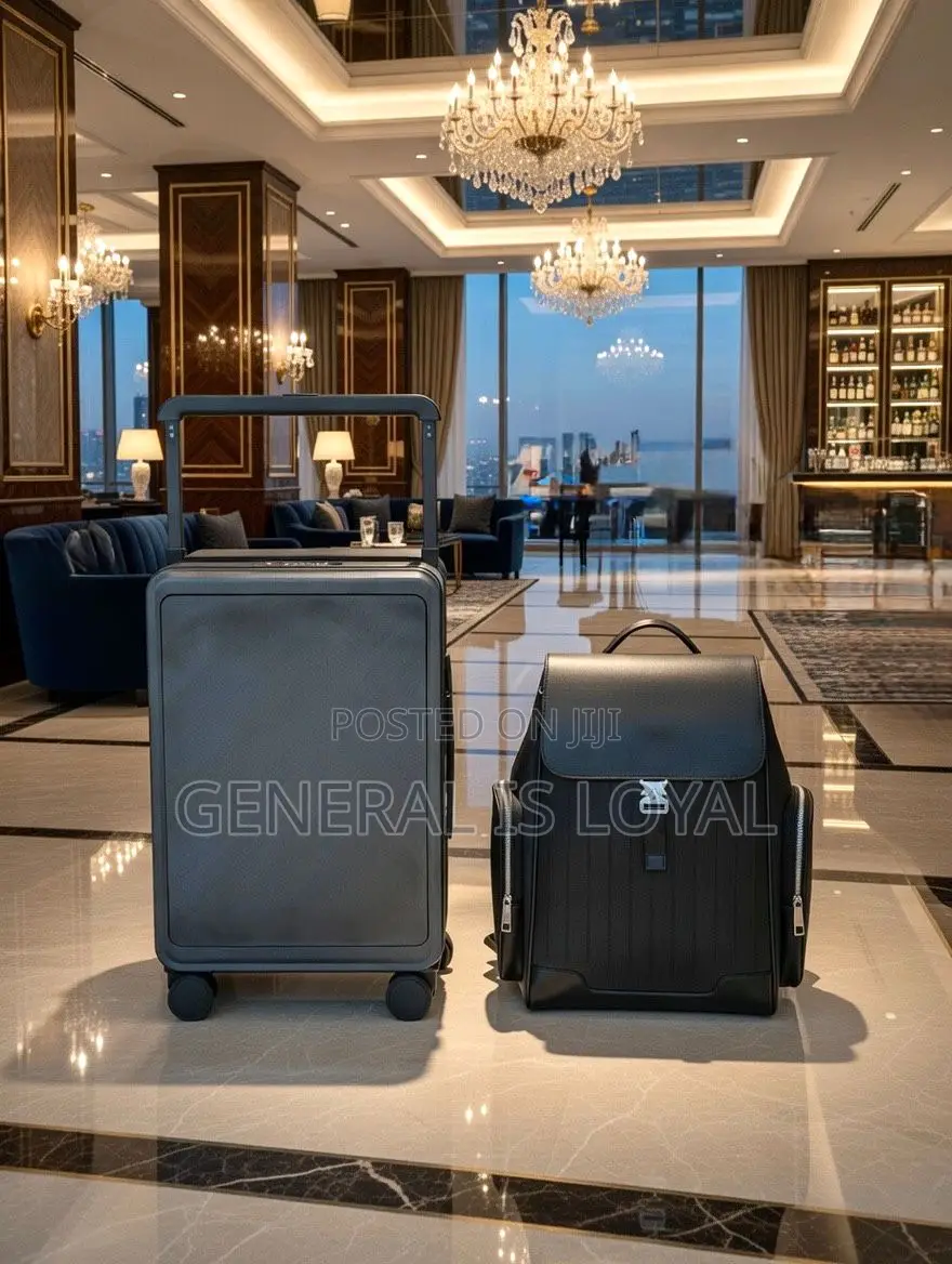 20 Inches Suitcase/ Hang Luggage With Backpack