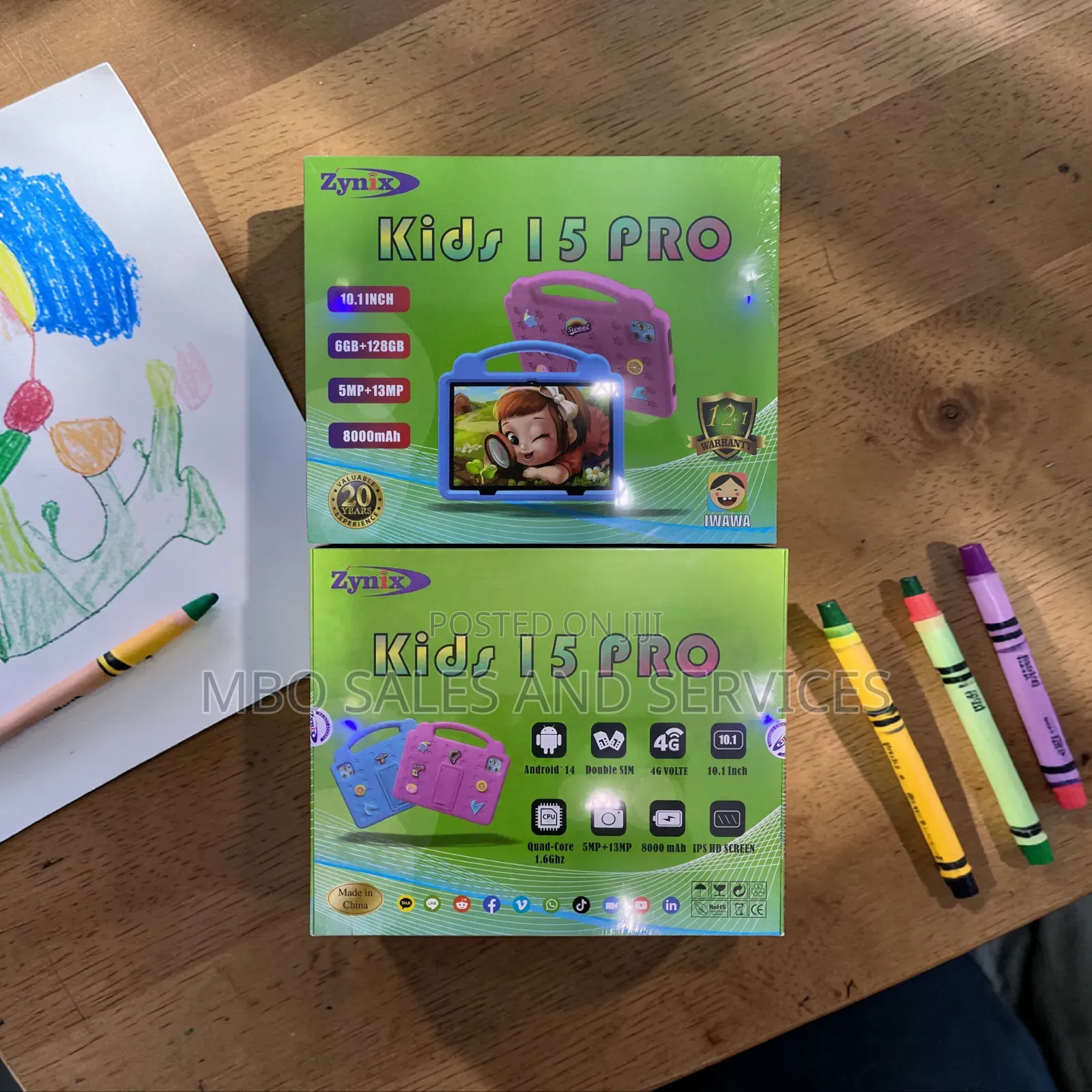 New Tablet 128 GB Green