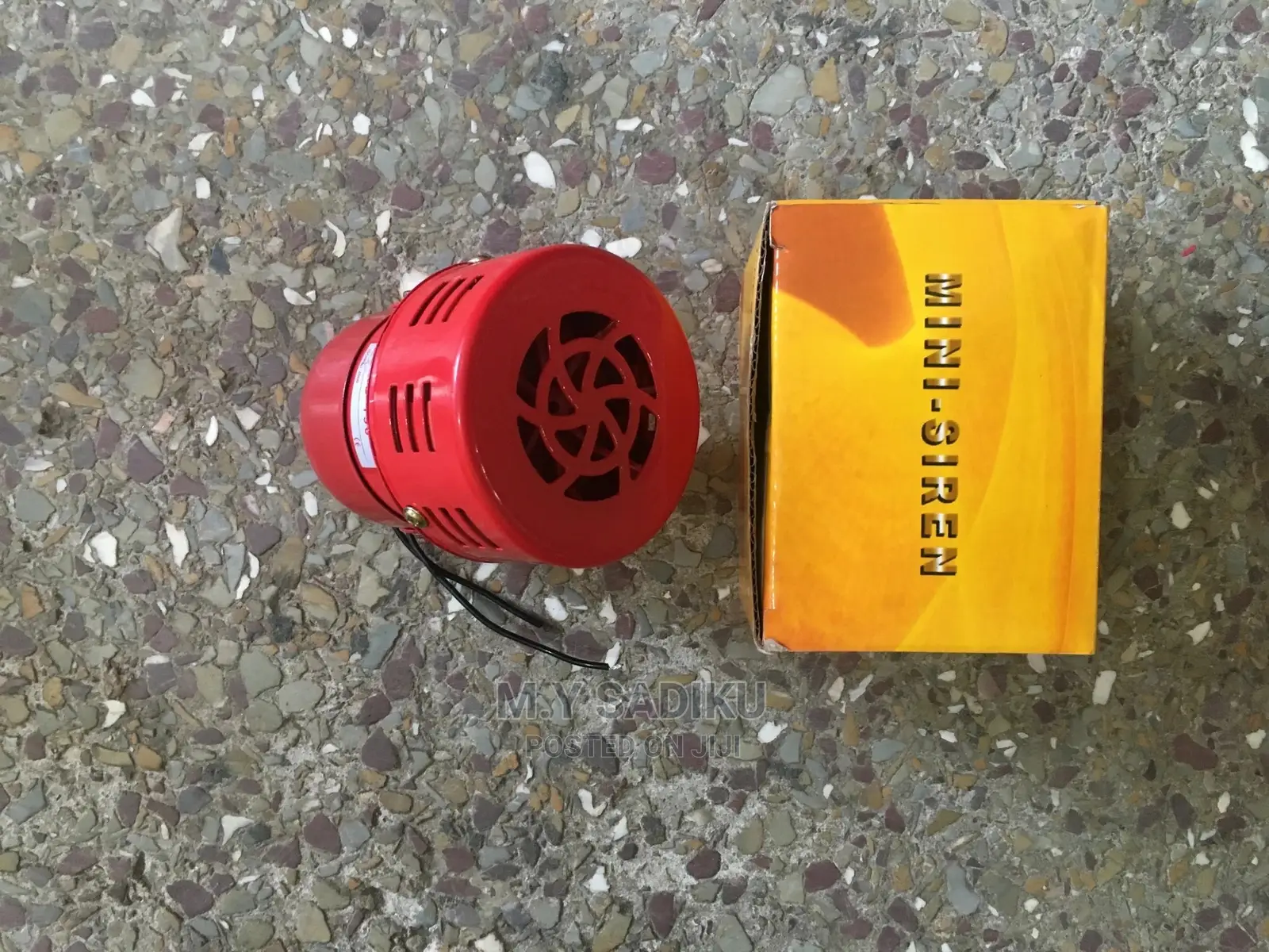 Fire/Security Mini Siren