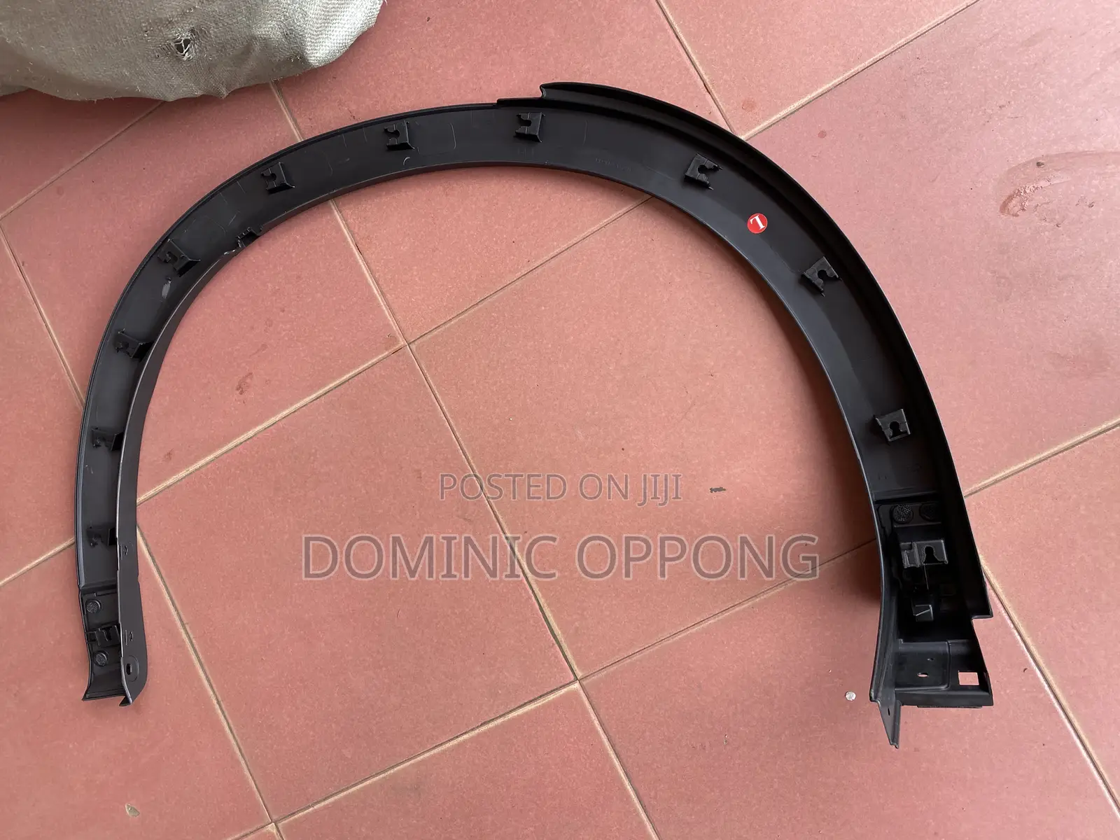 Mazda Cx5 Back Fender Molding