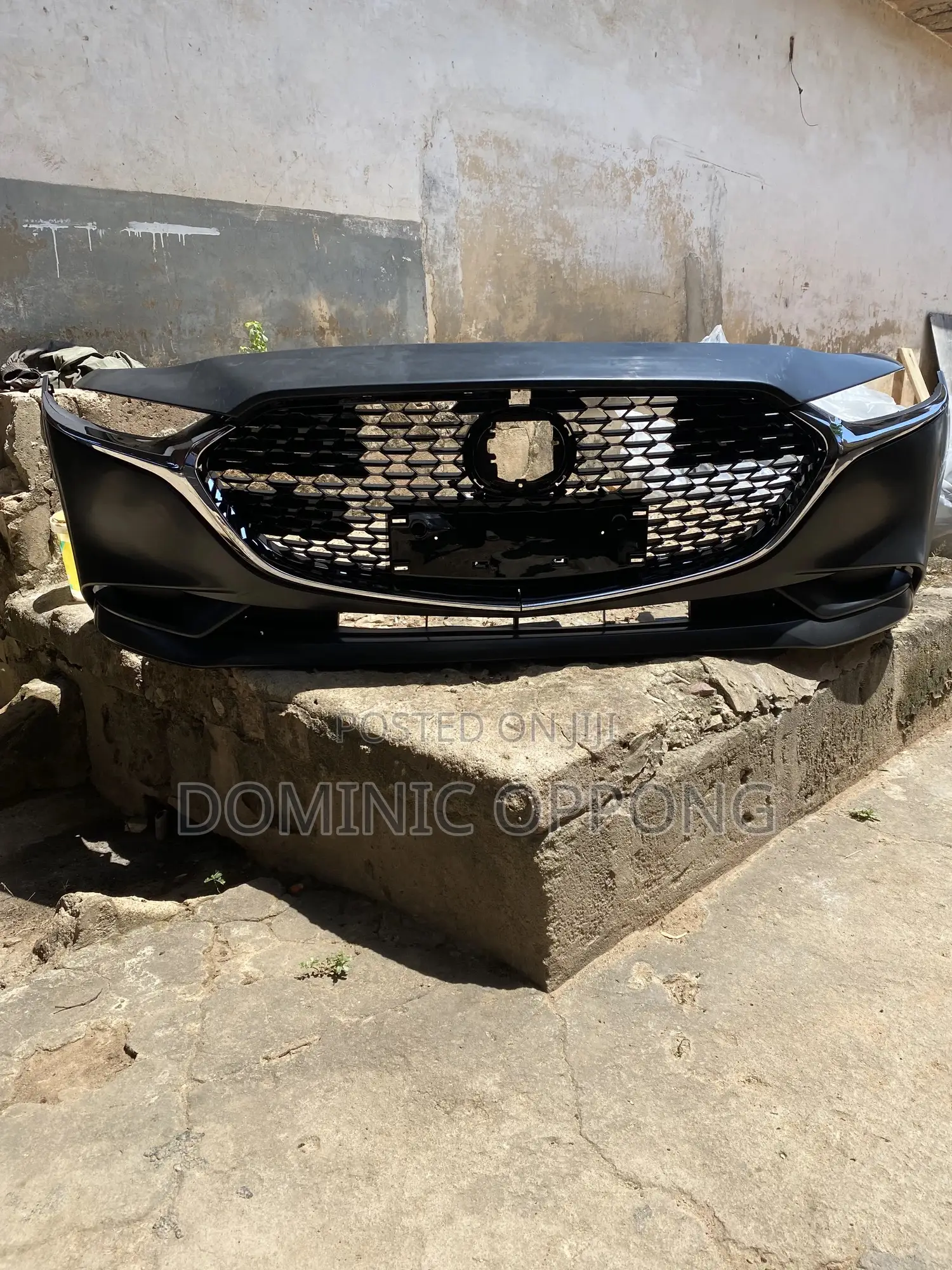 Mazda 3 2020 Front Bumper Complete