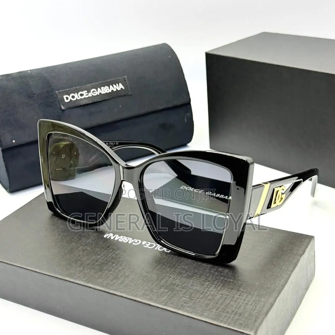 Dolce And Gabbana Ladies  Premium Highest Quality Sunglasses