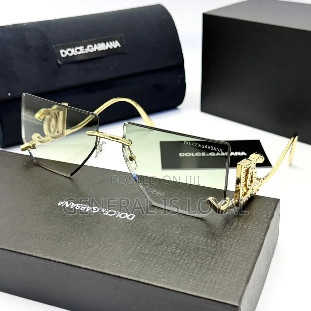 Dolce And Gabbana Ladies  Premium Highest Quality Sunglasses