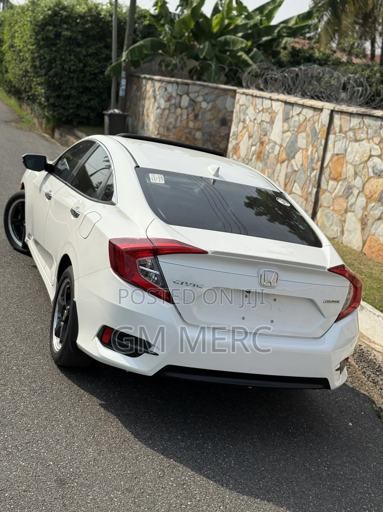Honda Civic Touring Sedan 2018 White