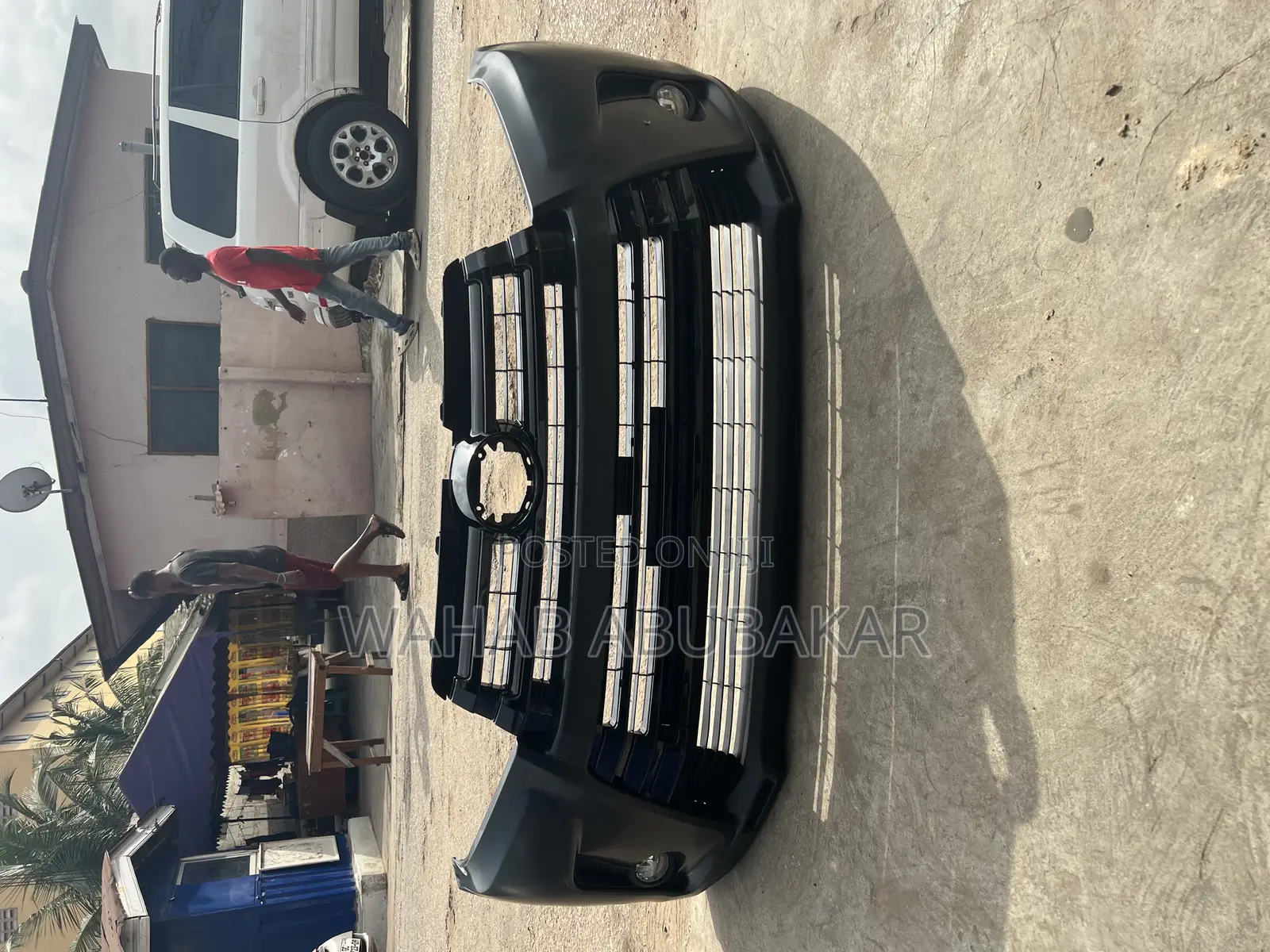 Toyota Highlander 2018 Front Bumper Complete