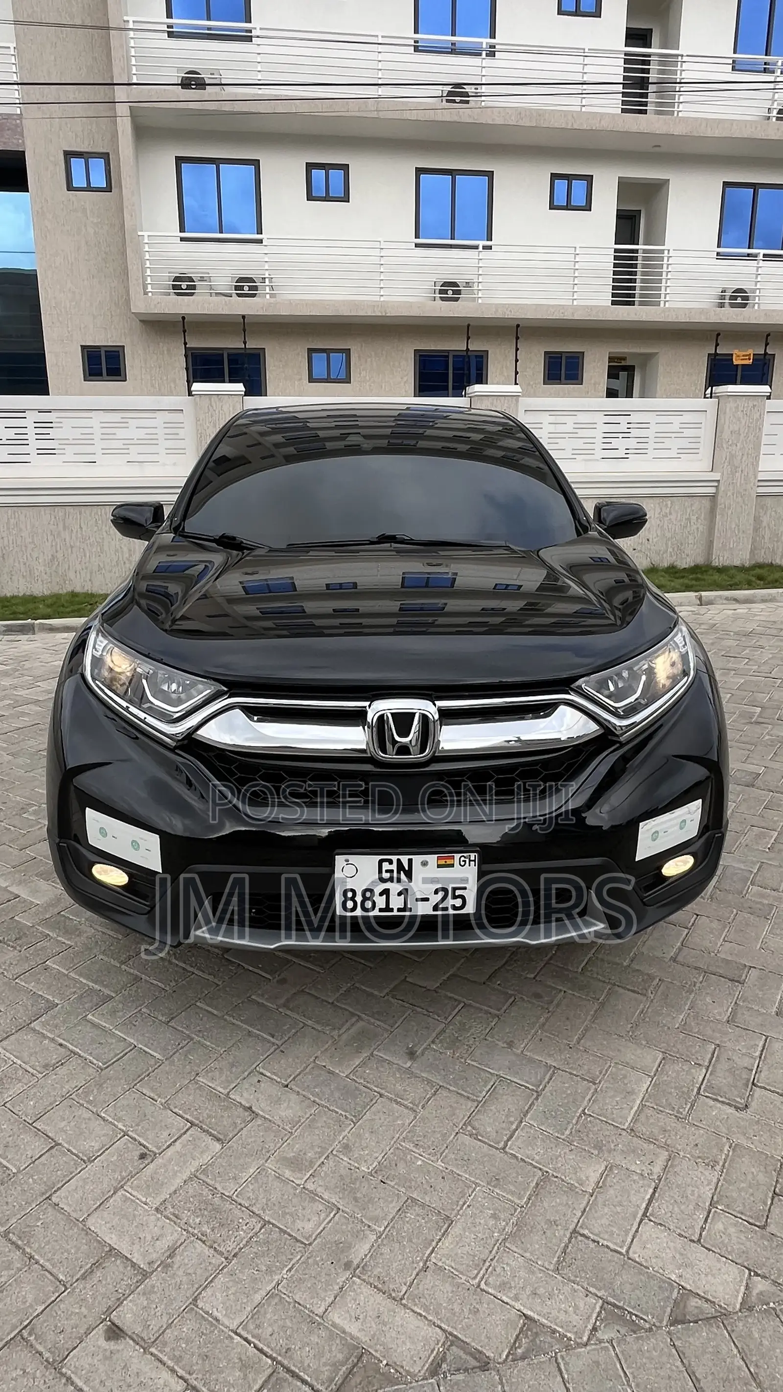 Honda CR-V EX-L AWD 2019 Black