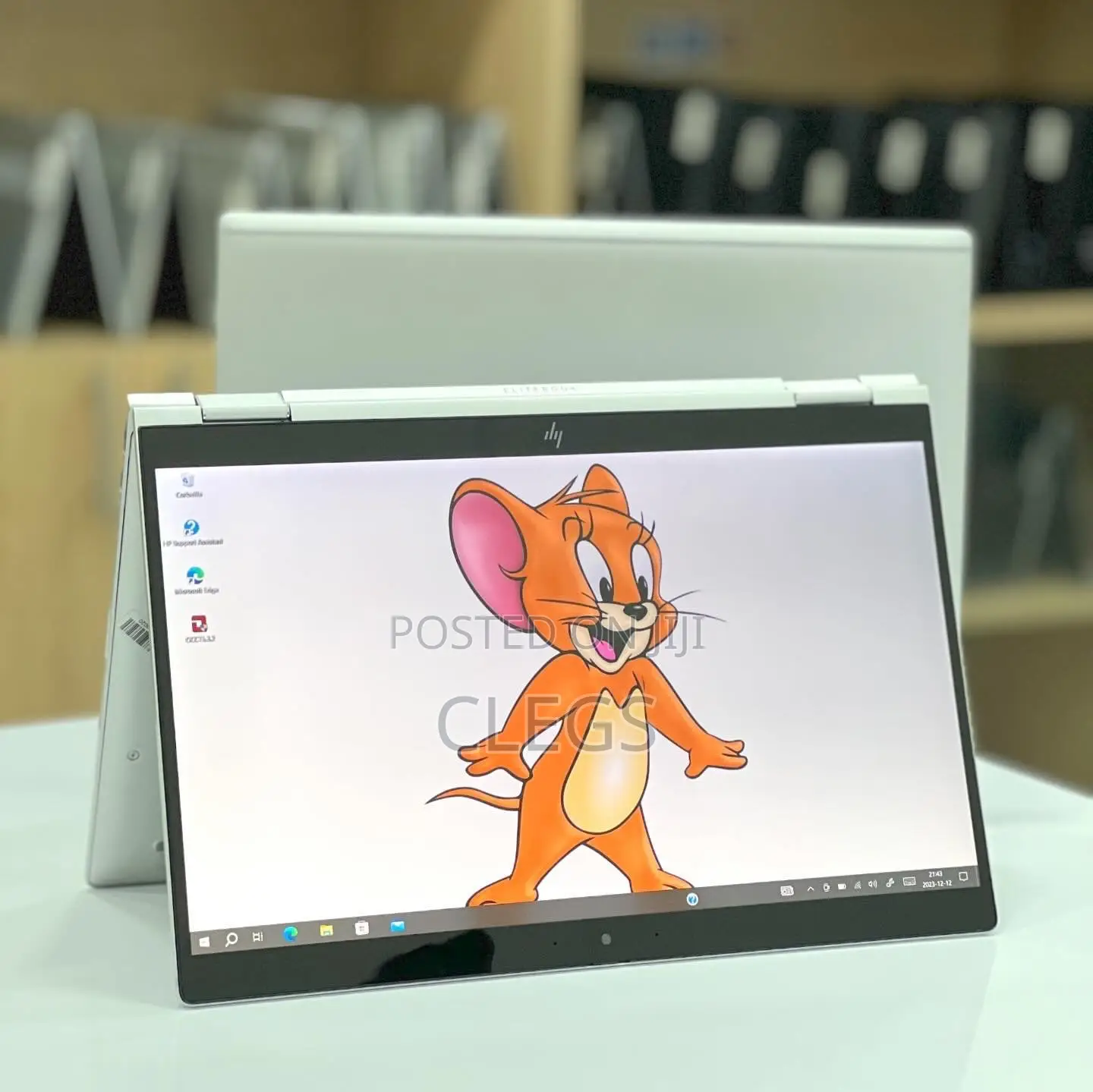 Laptop HP EliteBook x360 1030 G2 8GB Intel Core i5 SSD 256GB