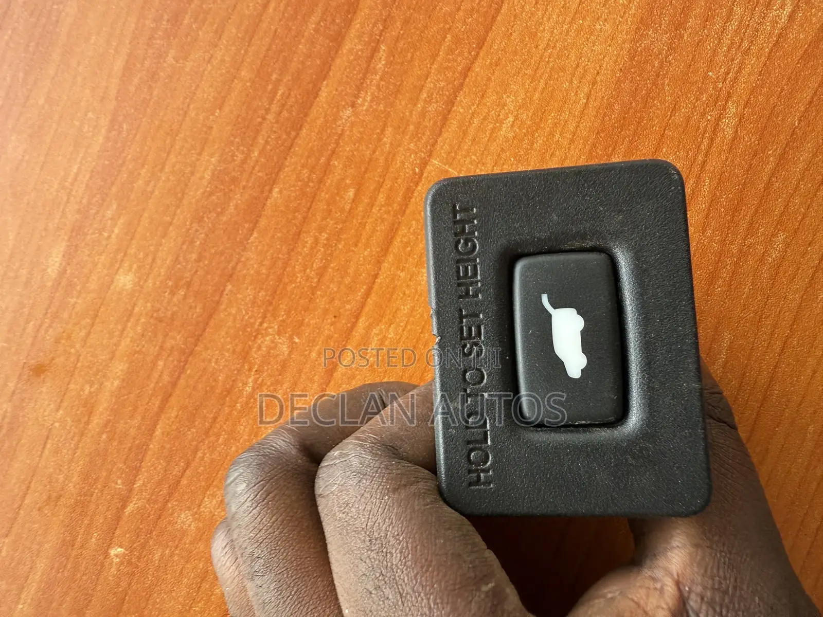 Acura Rdx 2019 Tailgate Switch Button