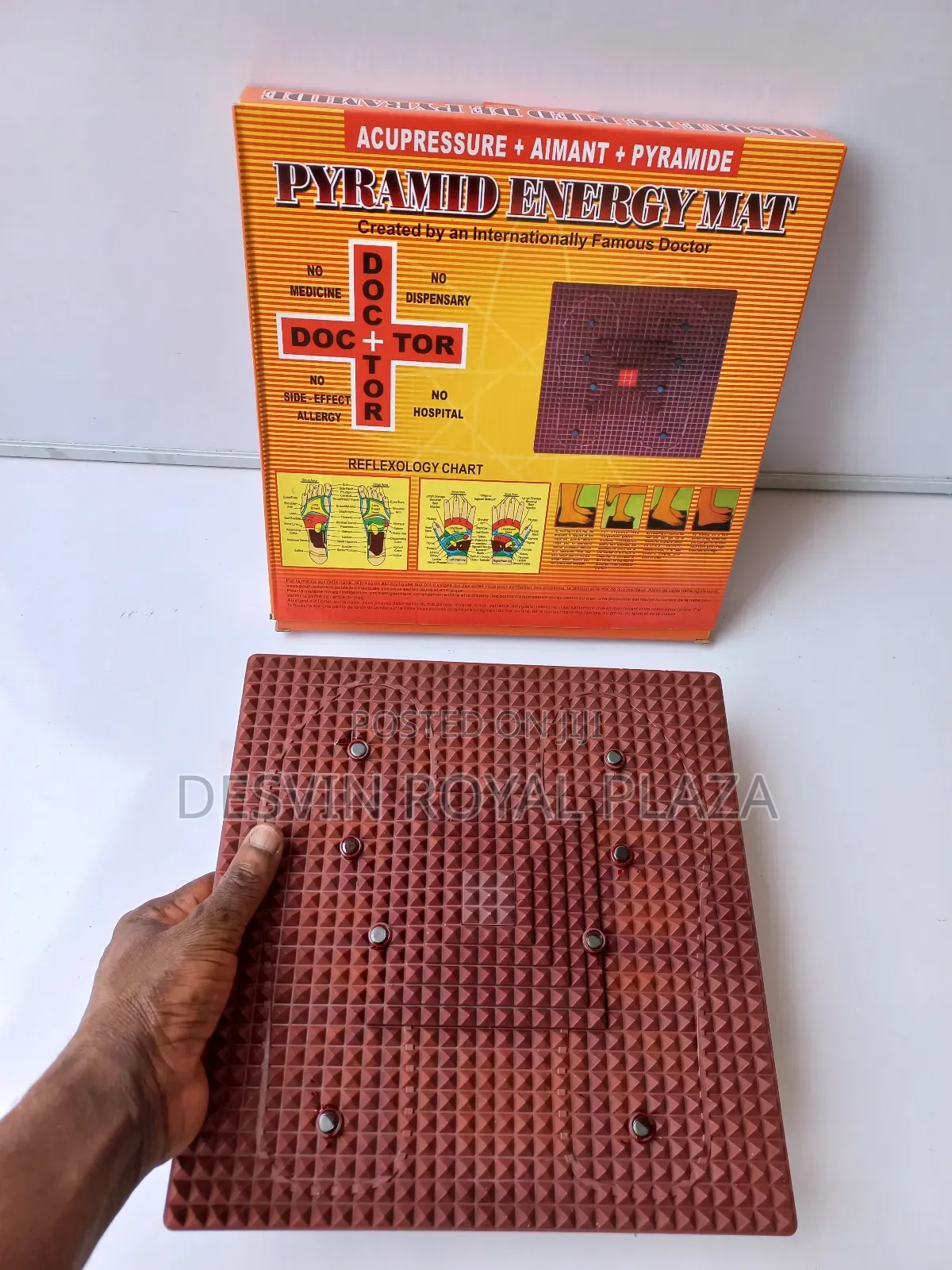 Pyramid Energy Mat