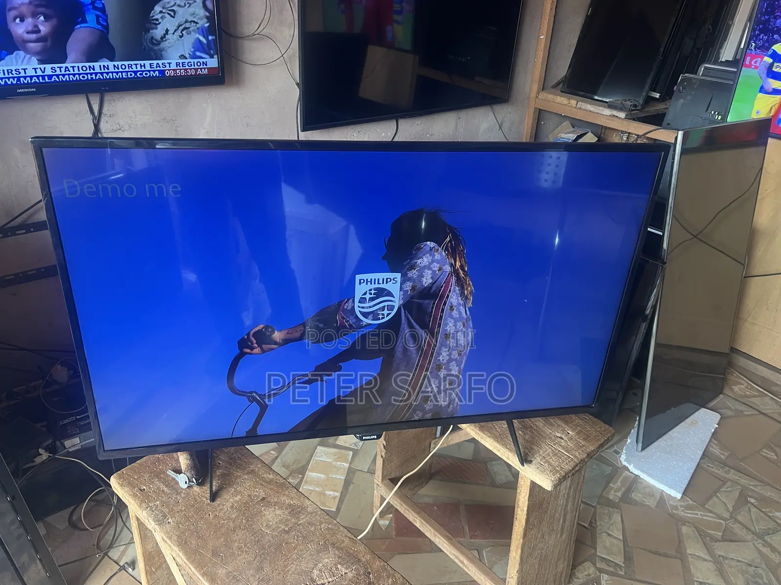 Philips Smart 4k Tv (43)