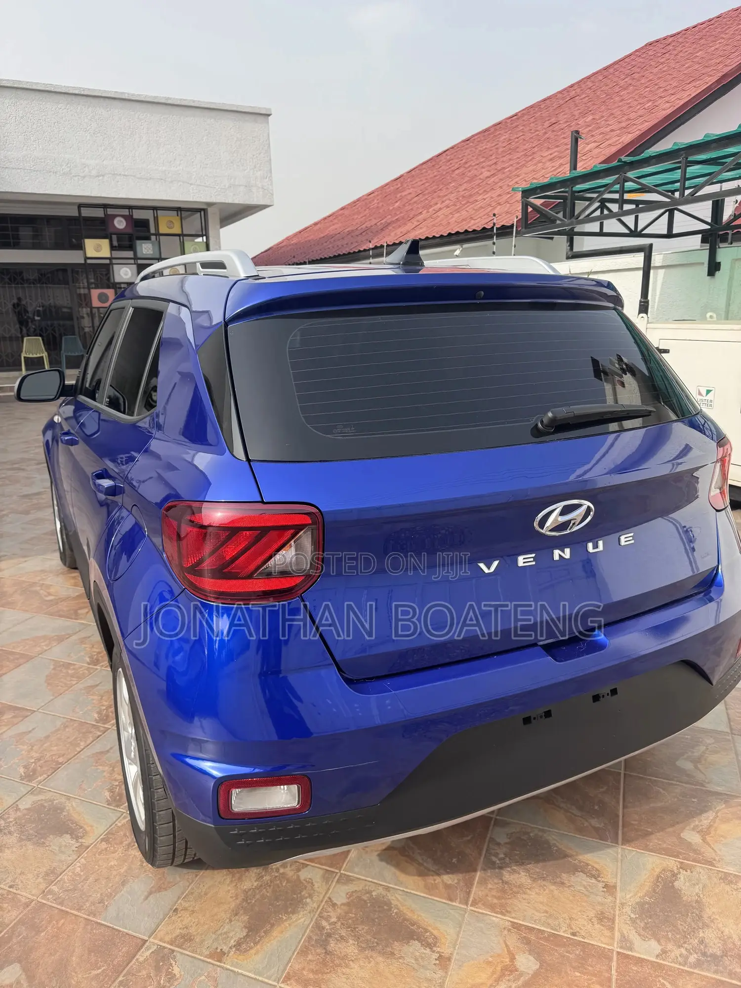Hyundai Venue 2020 Blue