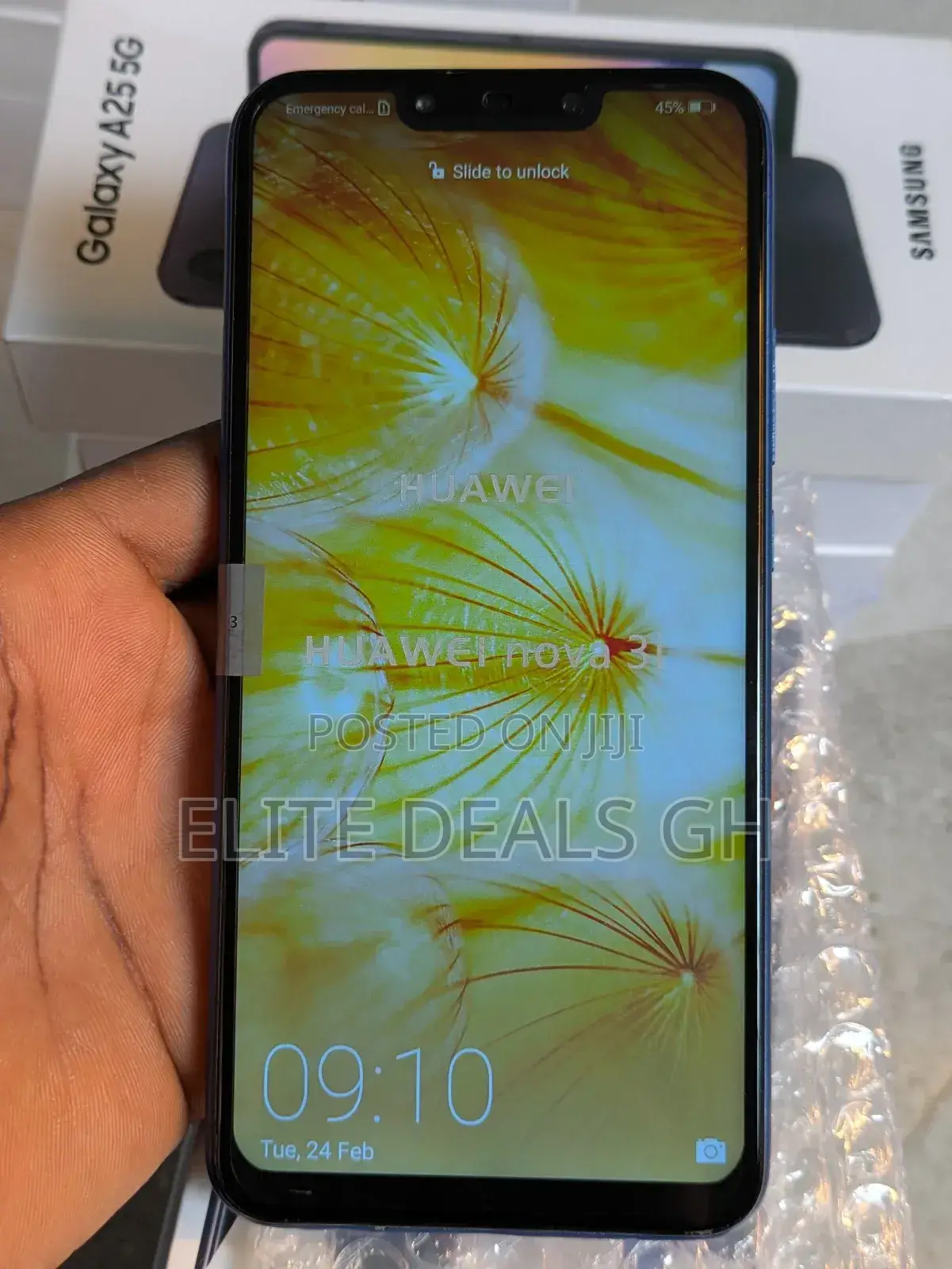 Huawei Nova 3i 128 GB Blue