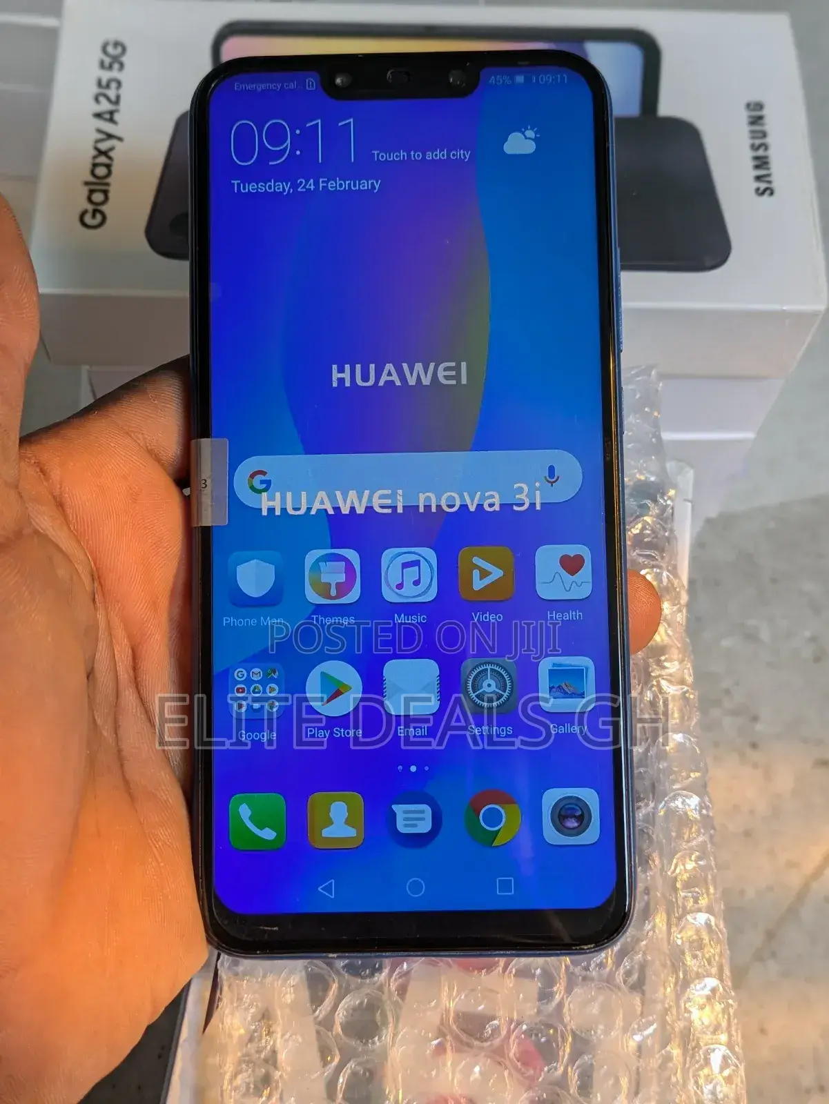 Huawei Nova 3i 128 GB Blue