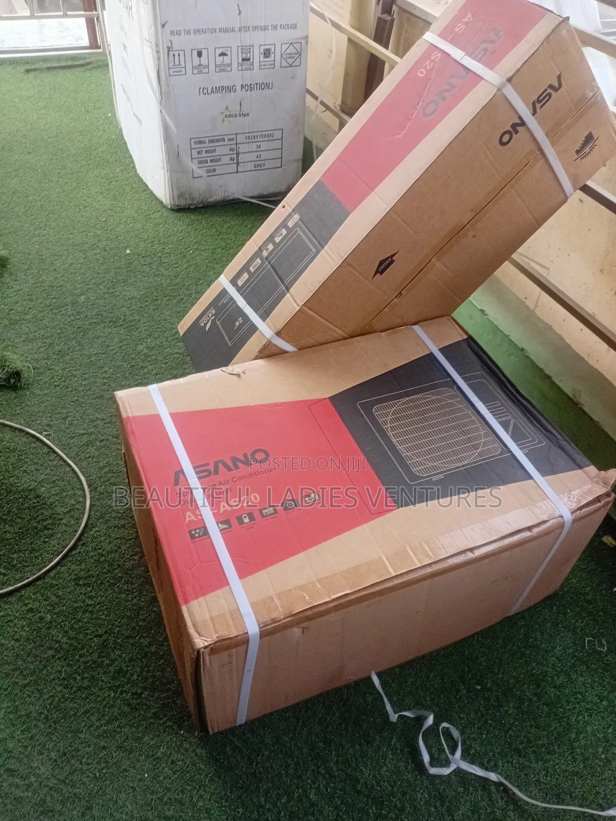 Asano 2.0hp Air Conditioner Big Capacity Asano 2.0hp Smart Choice
