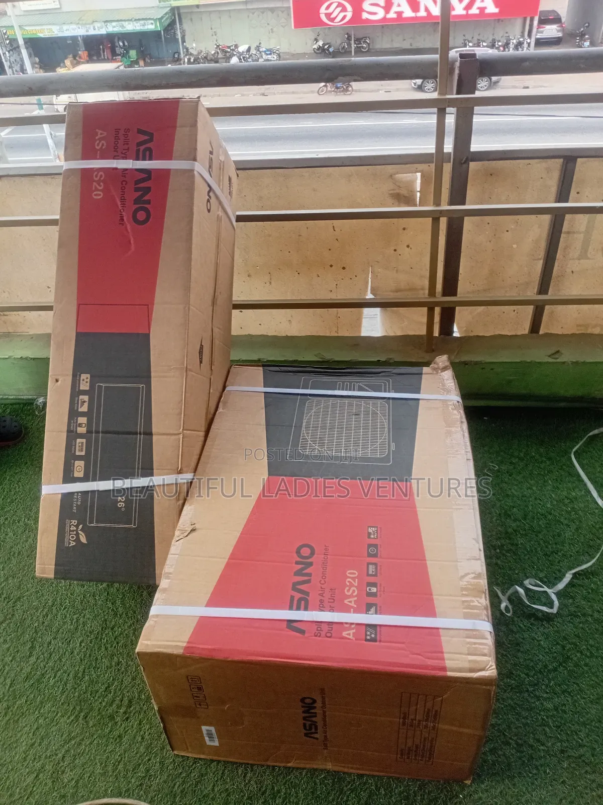 Asano 2.0hp Air Condition Heavy-Duty Performance Asano 2.0hp Smooth