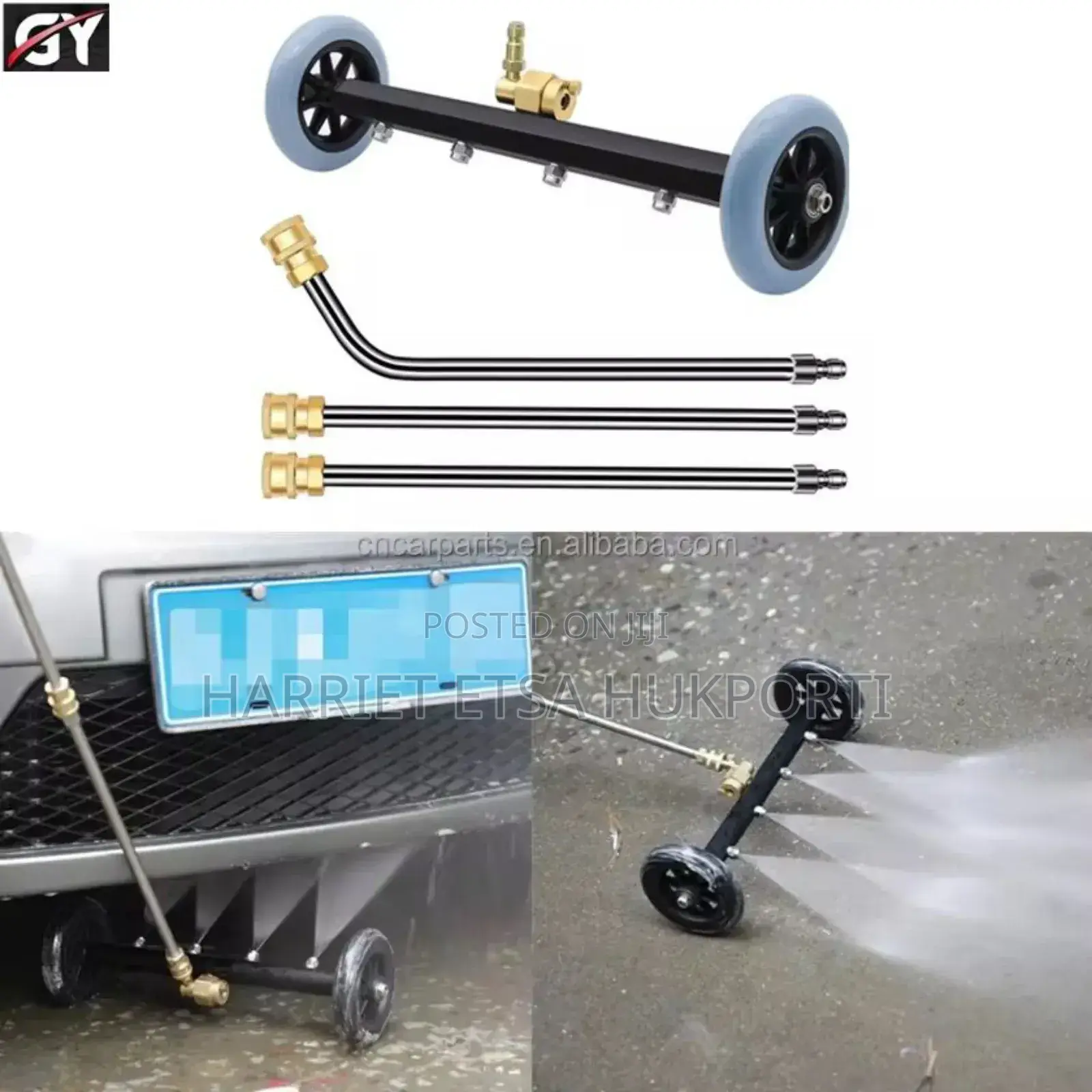 Under Carriage Cleaner Sprinkler From Italy