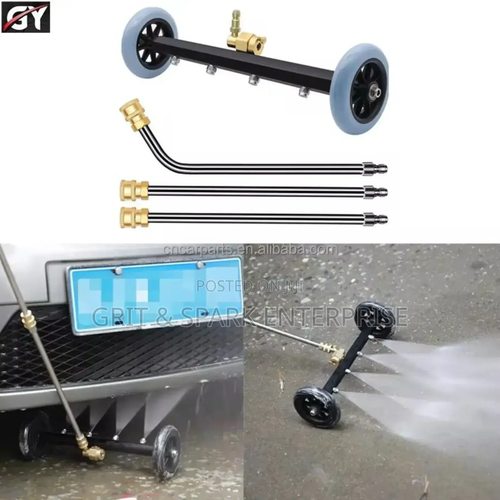 Under Carriage Cleaner Sprinkler From Italy