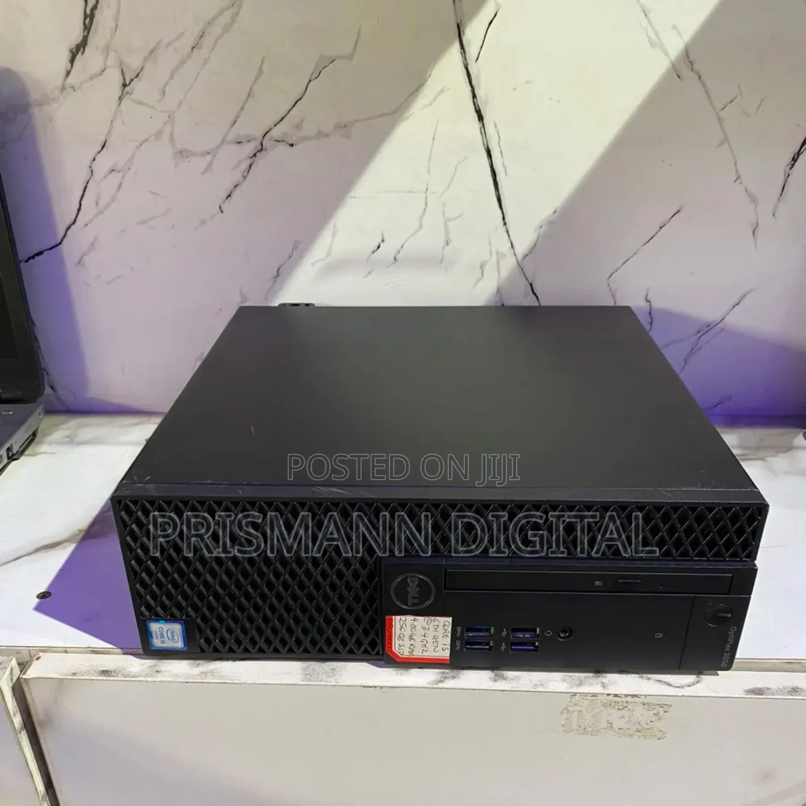 Desktop Computer Dell OptiPlex 3050 4GB Intel Core i5 SSD 256GB
