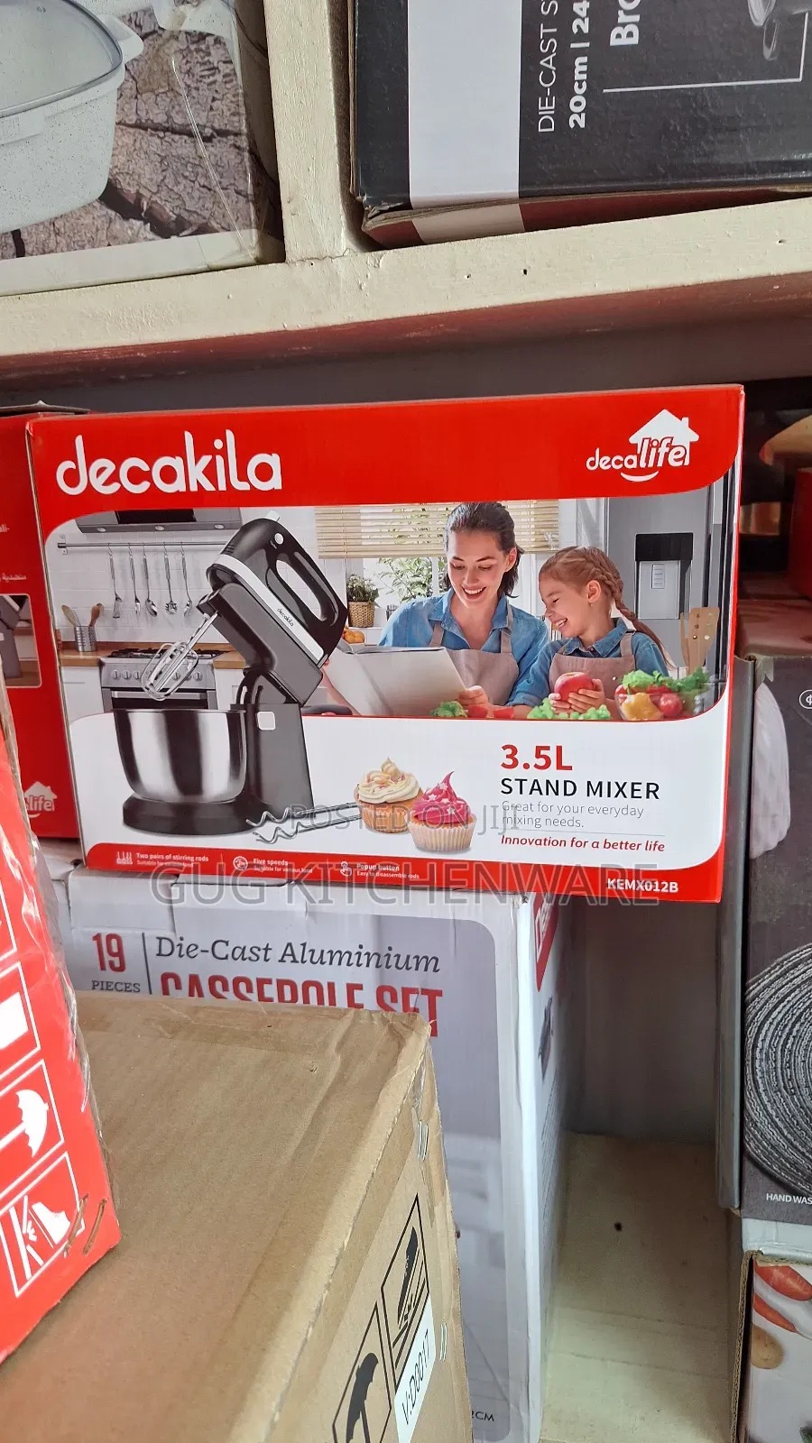 Decakila Stand Mixer 3.5l