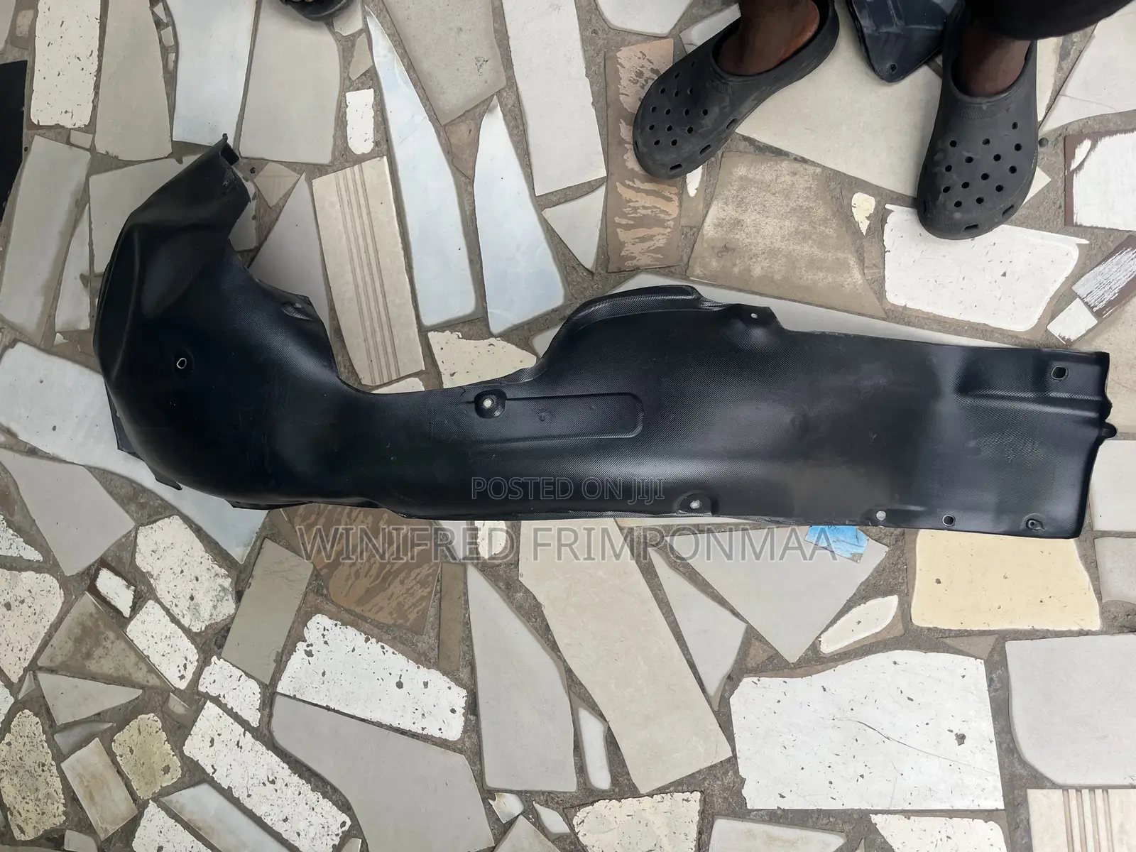 Elantra 2017 Fender Mudguard Rubber