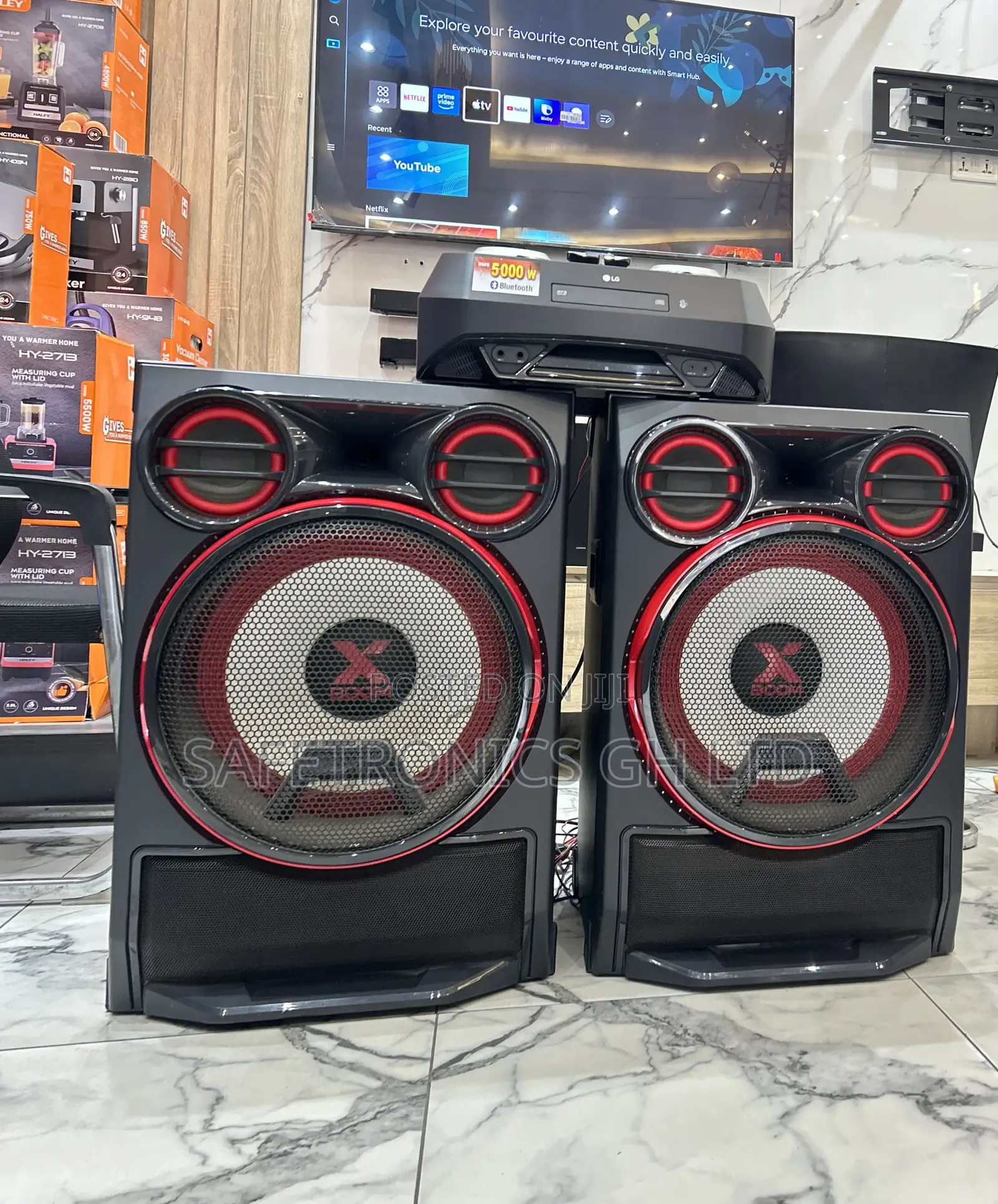 Buy Bluetooth Lg Electric 5000 Watts Ck99 Mini Audio Home Theater