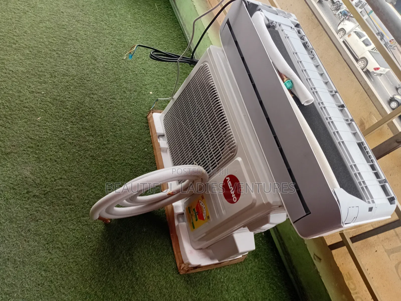 Asona 2.0hp Air Condition Heavy Duty Cooling Asona 2.0hp Safe Guard