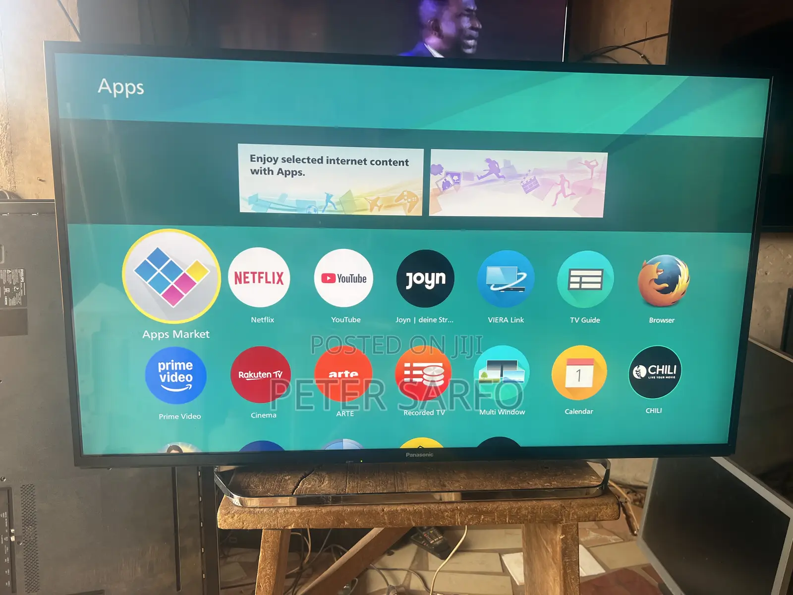 Panasonic 4k Ultra Hd Led Tv (43)