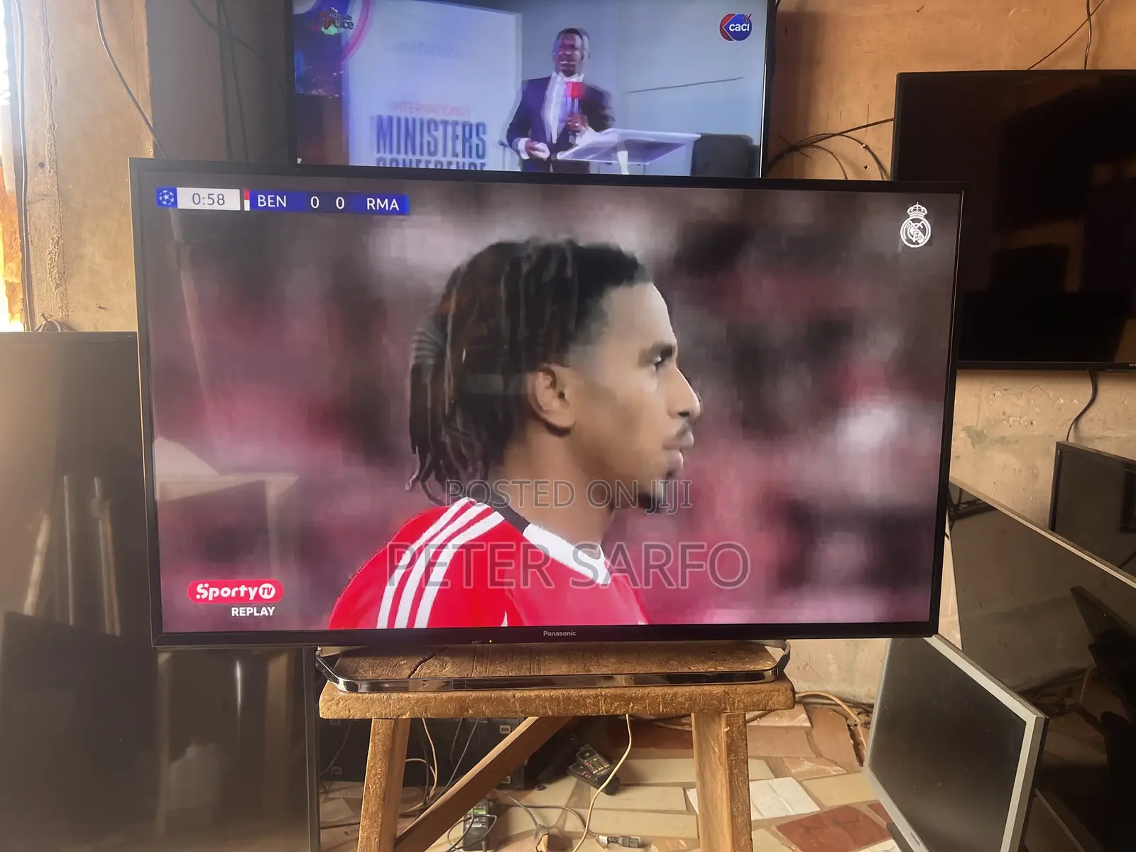 Panasonic 4k Ultra Hd Led Tv (43)