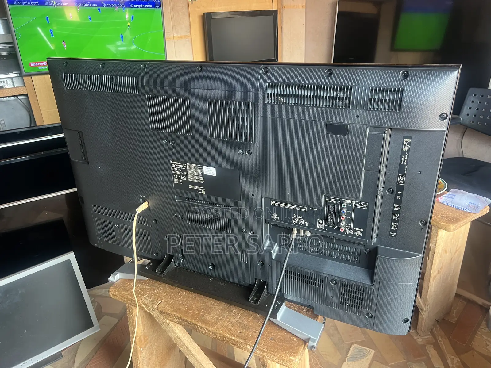 Panasonic 4k Ultra Hd Led Tv (43)