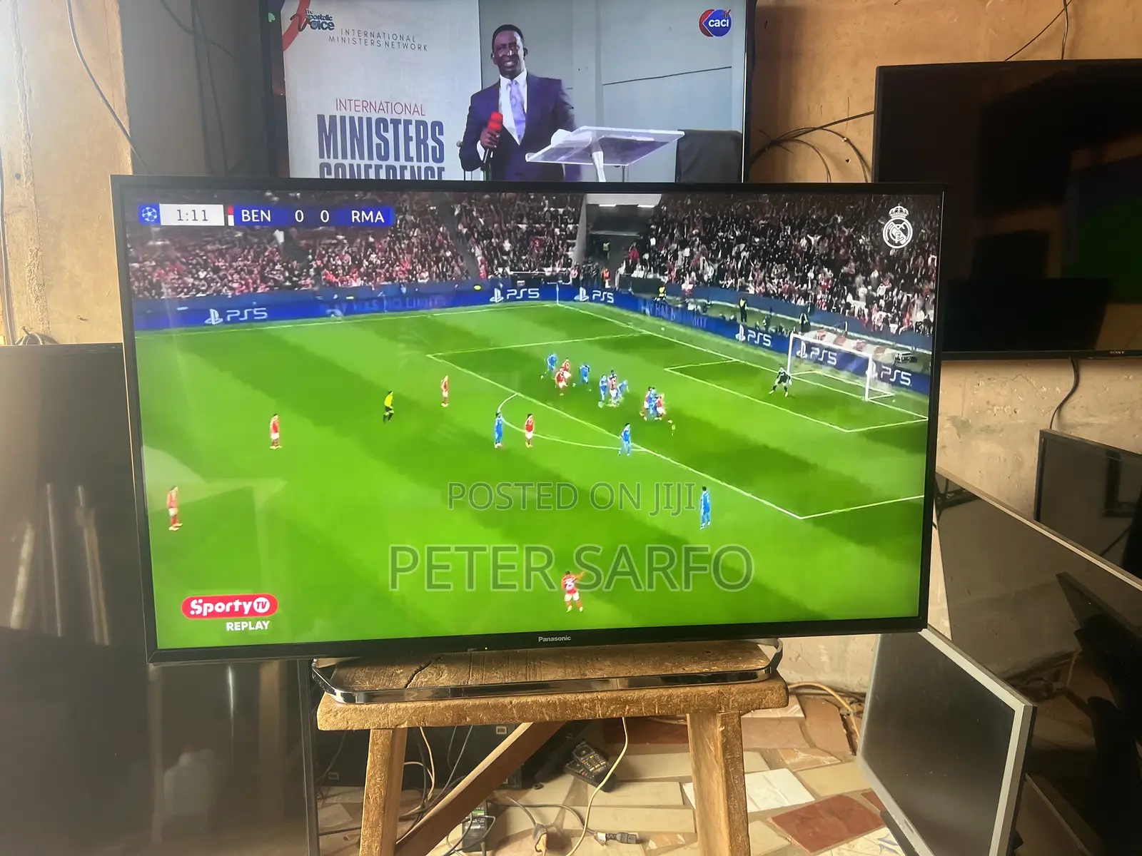 Panasonic 4k Ultra Hd Led Tv (43)