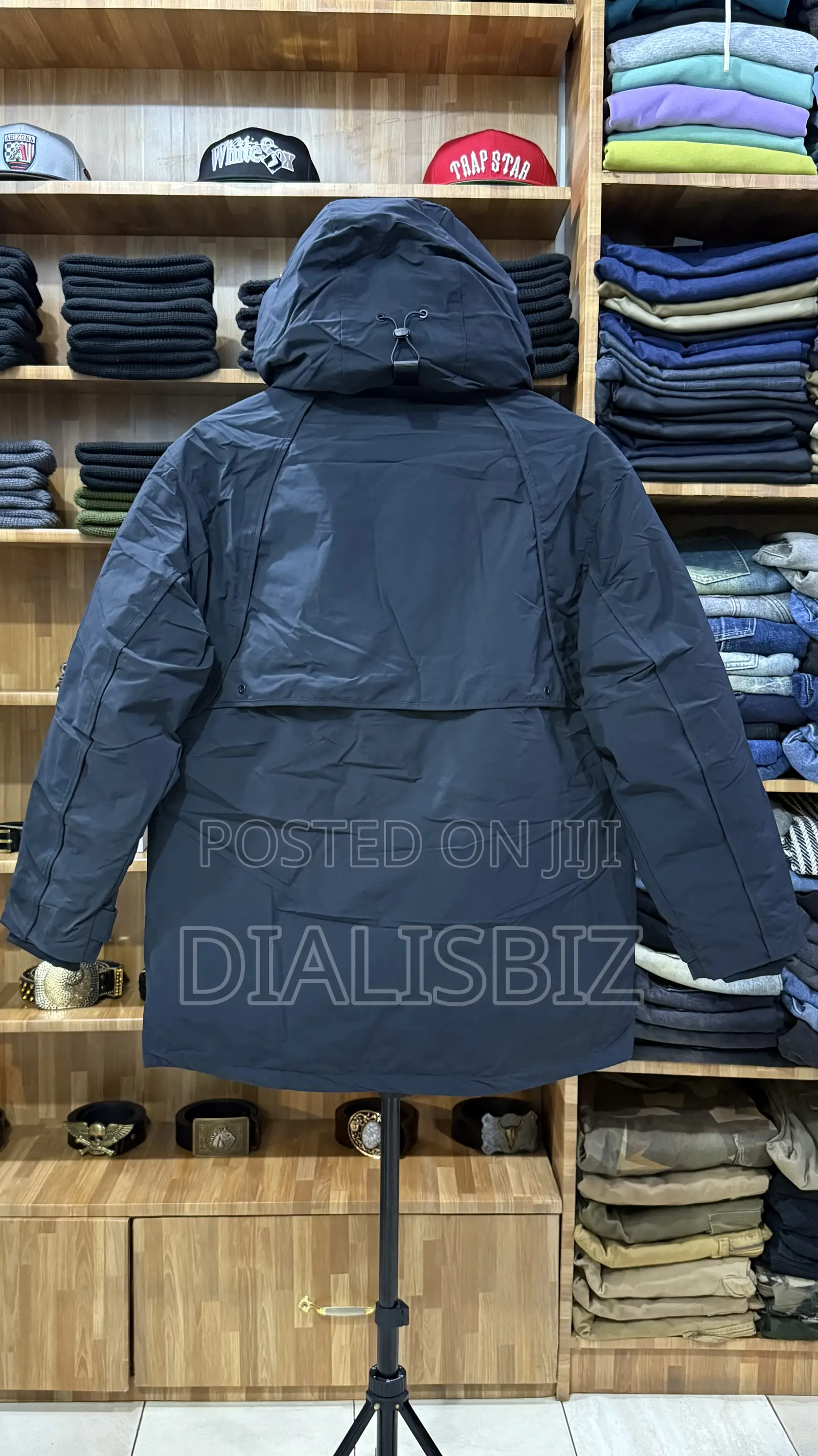 Heavy Winter Jackets