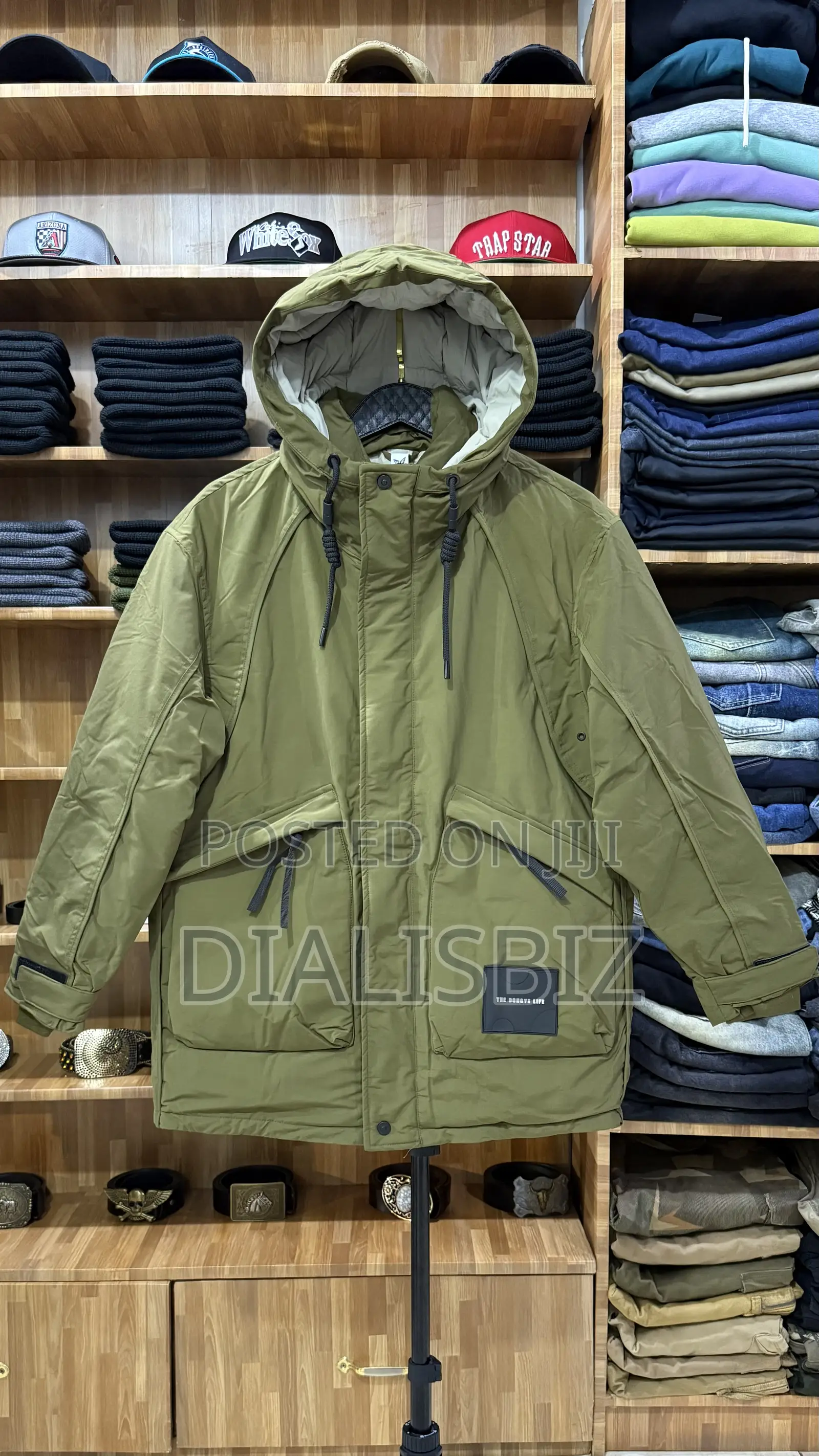 Heavy Winter Jackets