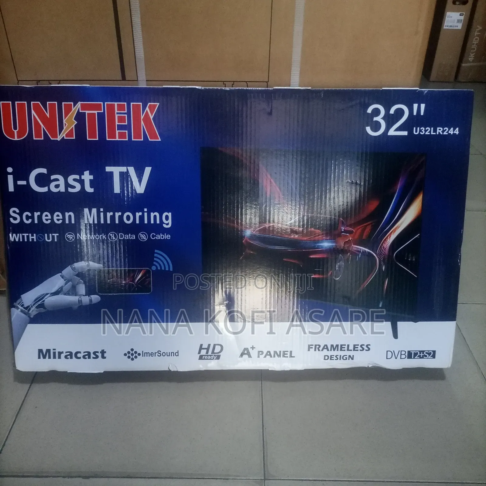 Unitek 32inch Tv(I Cast)Tv