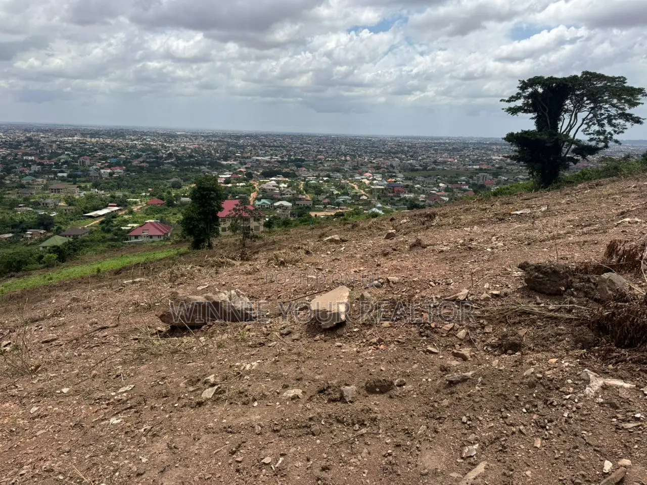 Dodowa Premium Roadside Plots Close to Ghanata School