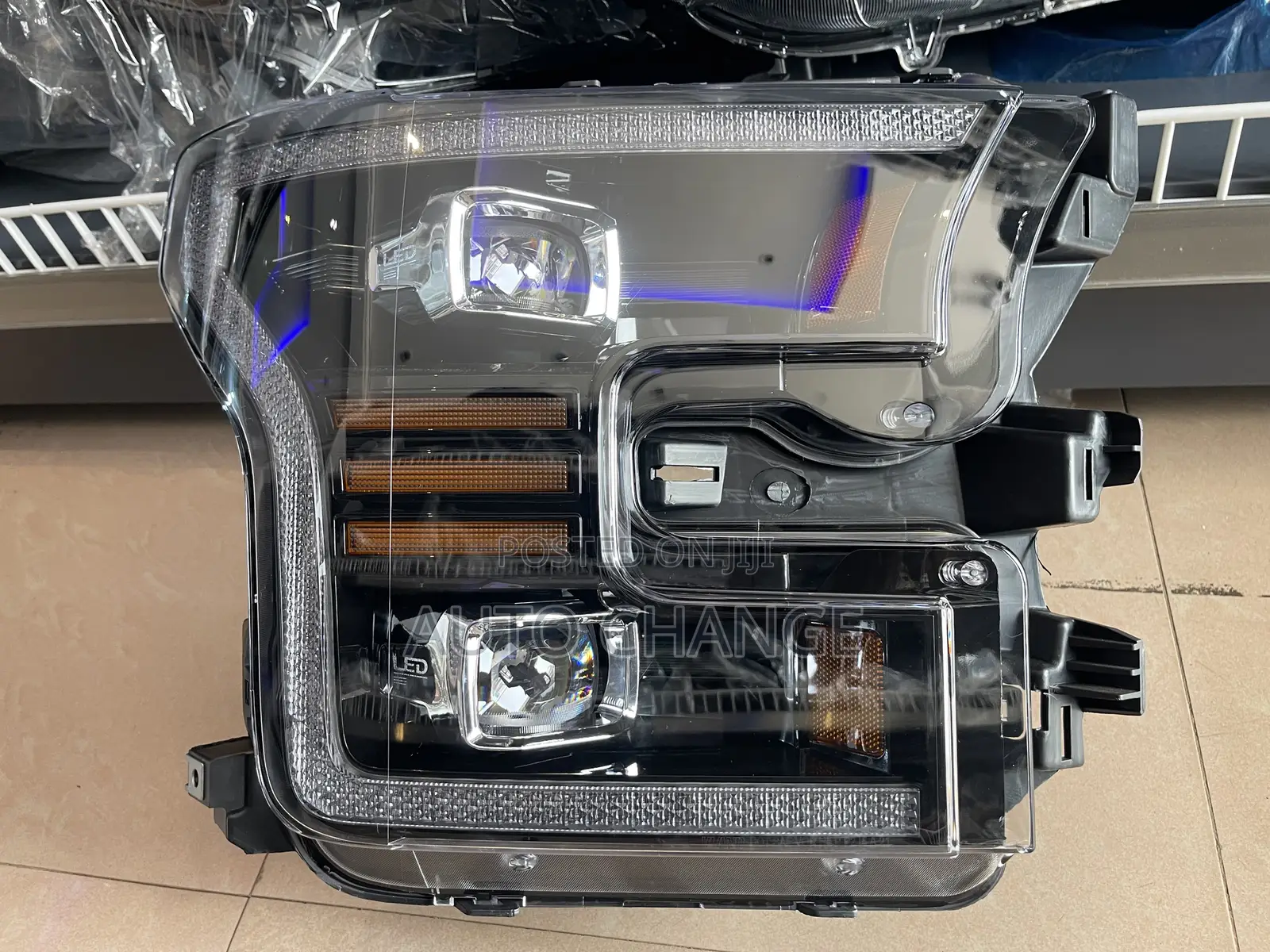 F150 2017 Headlights