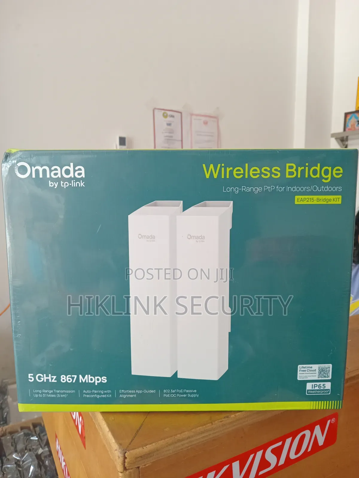 Tplink Omada Eap215- Bridge Kit Outdoor 5ghz