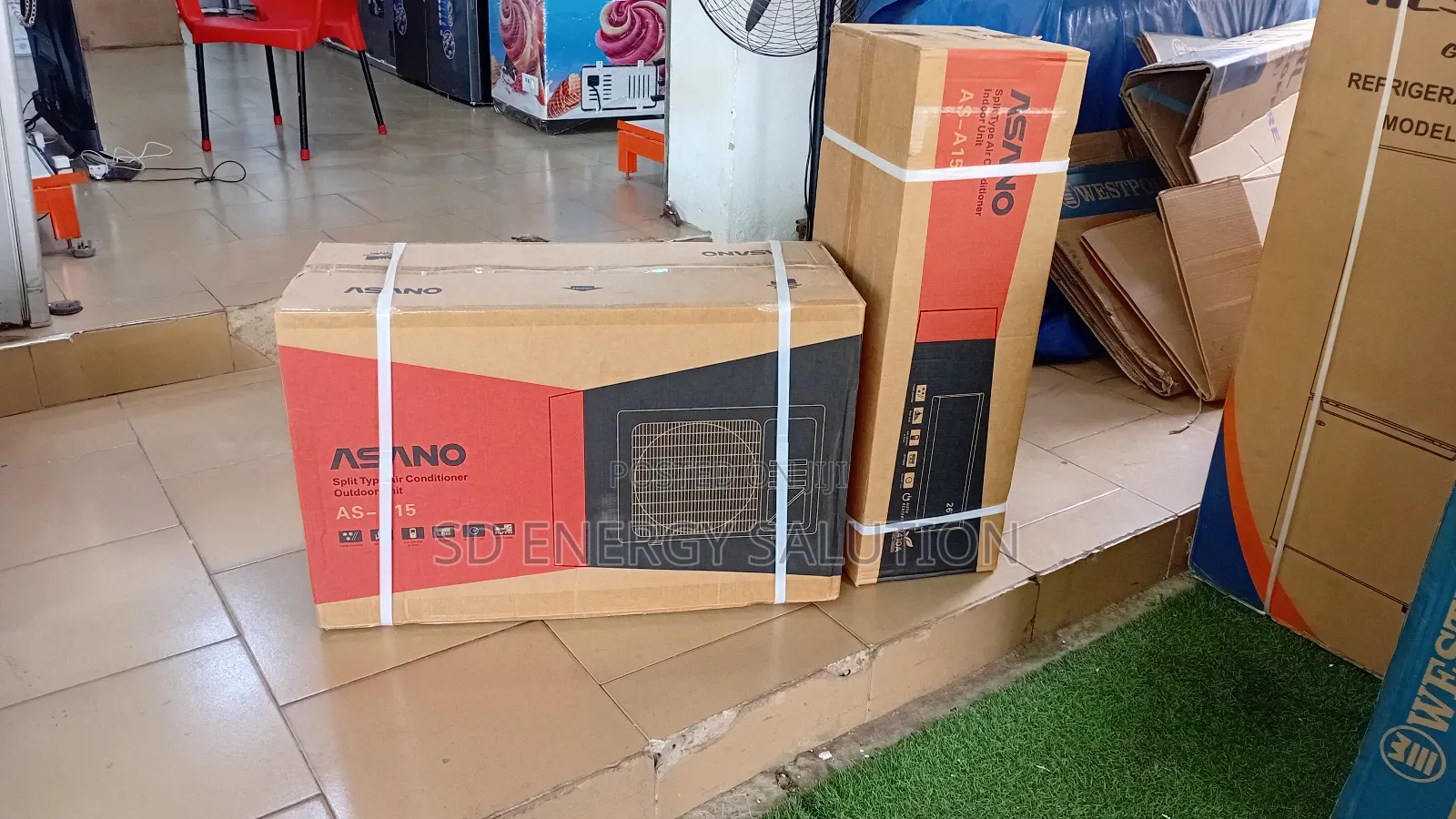 Powerful Comfort – Asano 1.5hp Air Conditioner