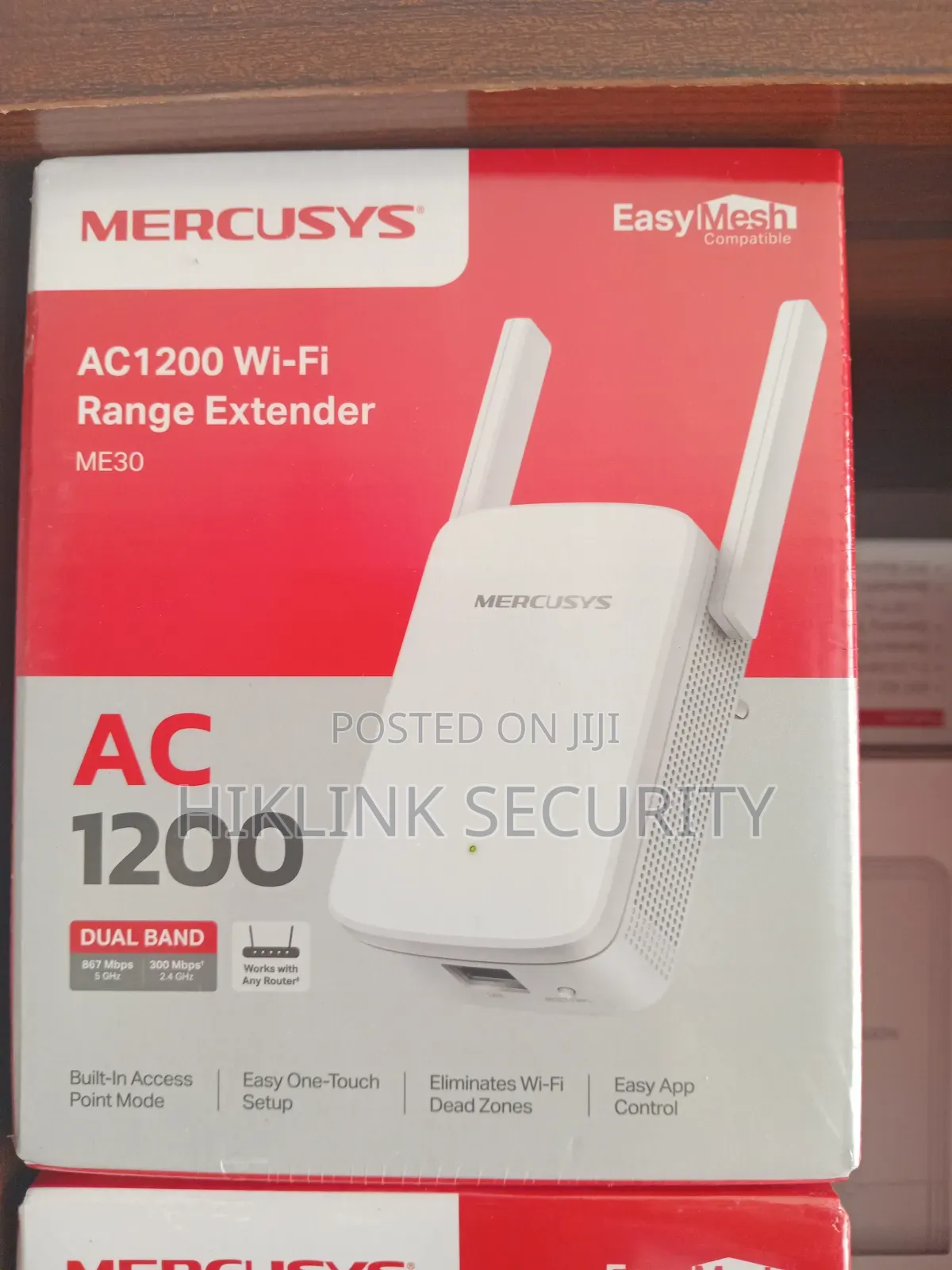 Mercusys Ac1200 Me30 Wifi Router