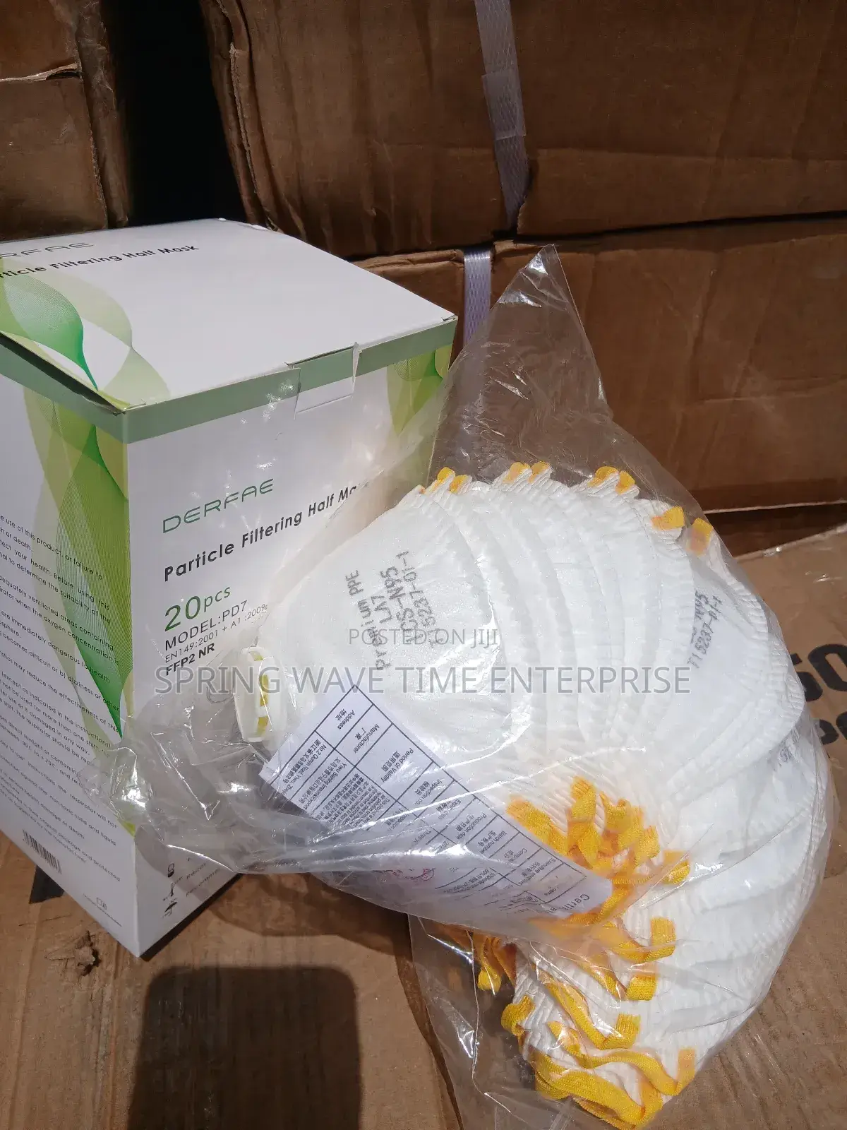 N95 /Ffp2 Nose Mask