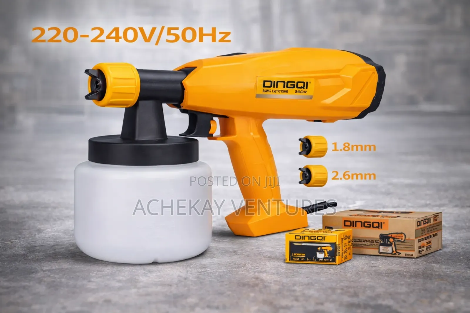 Solenoid Spray Gun