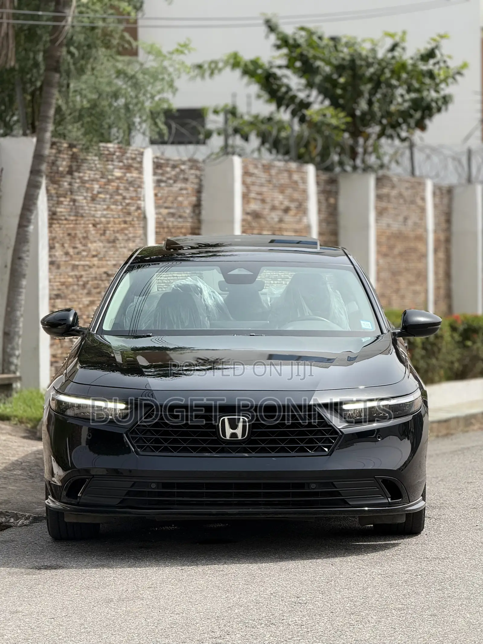 Honda Accord EX CVT 2024 Black